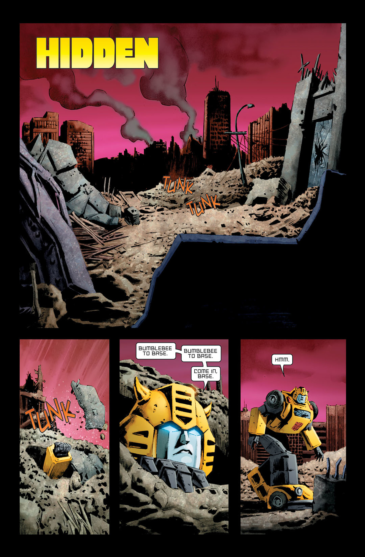 The Transformers: All Hail Megatron Issue #16 - Page 2