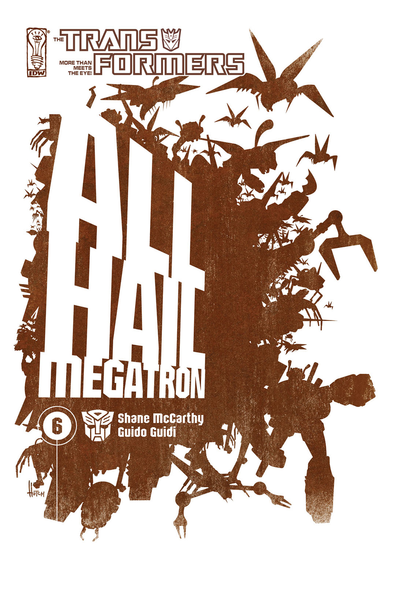 The Transformers: All Hail Megatron Issue #6 - Page 2