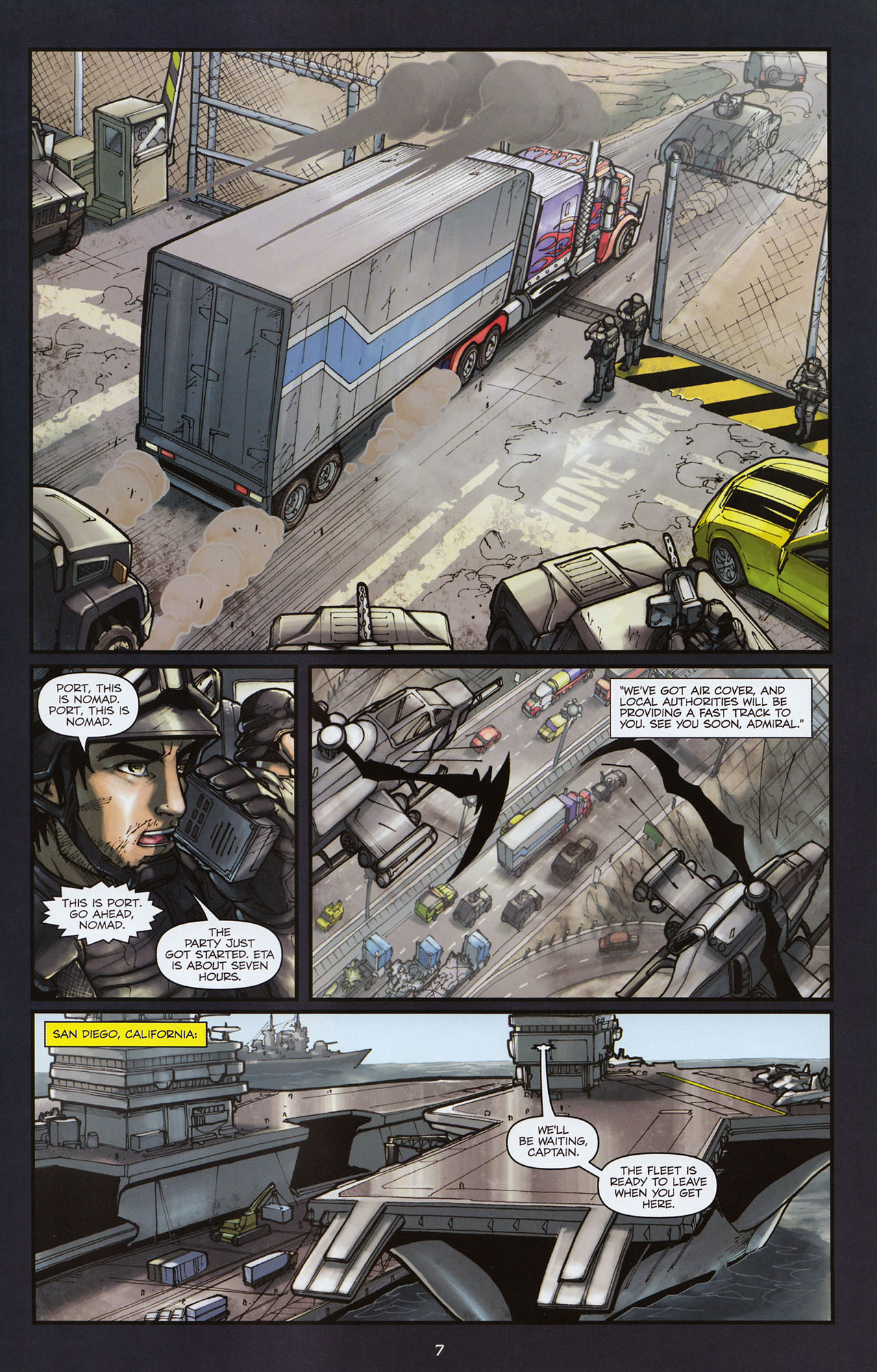Transformers: Alliance Issue #2 - Page 10