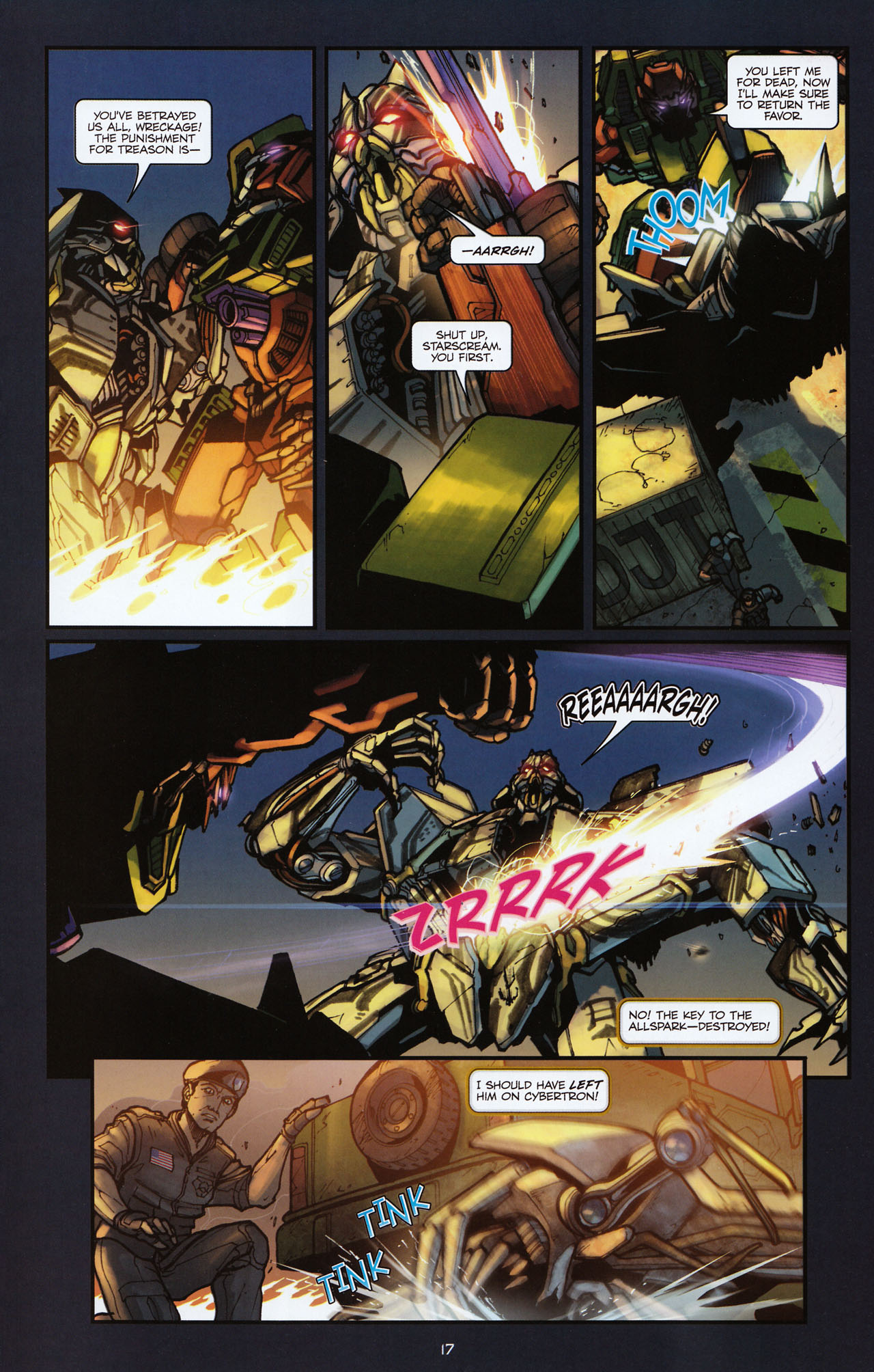 Transformers: Alliance Issue #2 - Page 20
