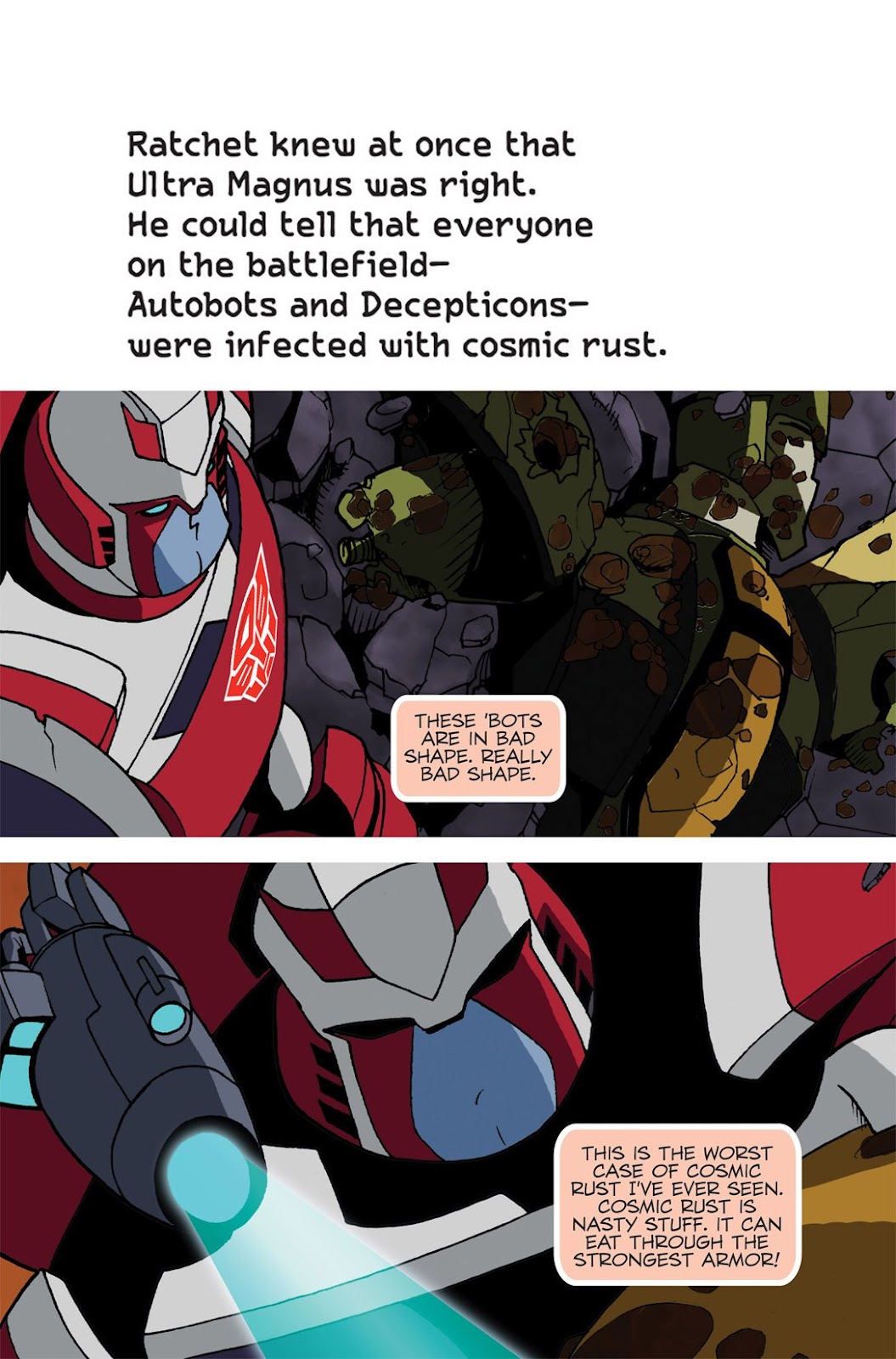 Transformers: Animated - Bots of Science Full - Page 10