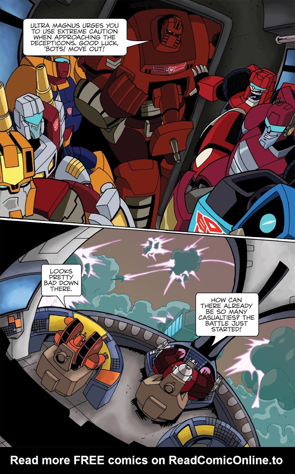 Transformers: Animated - Bots of Science Full - Page 6