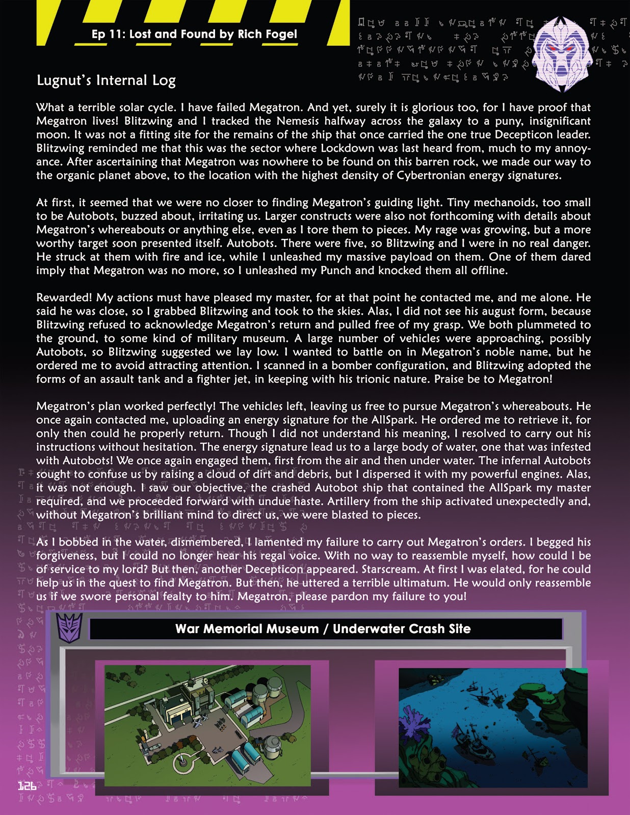 Transformers Animated: The Allspark Almanac TPB_1 - Page 127
