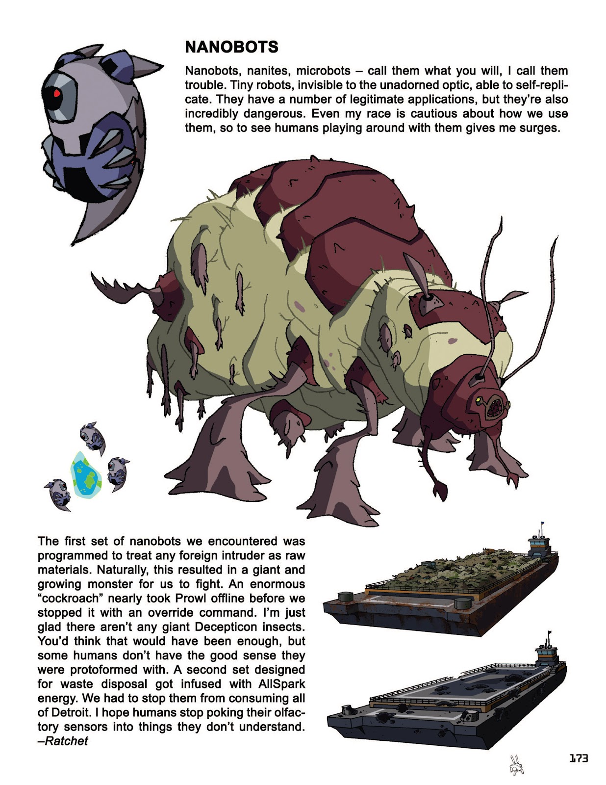 Transformers Animated: The Allspark Almanac TPB_1 - Page 174