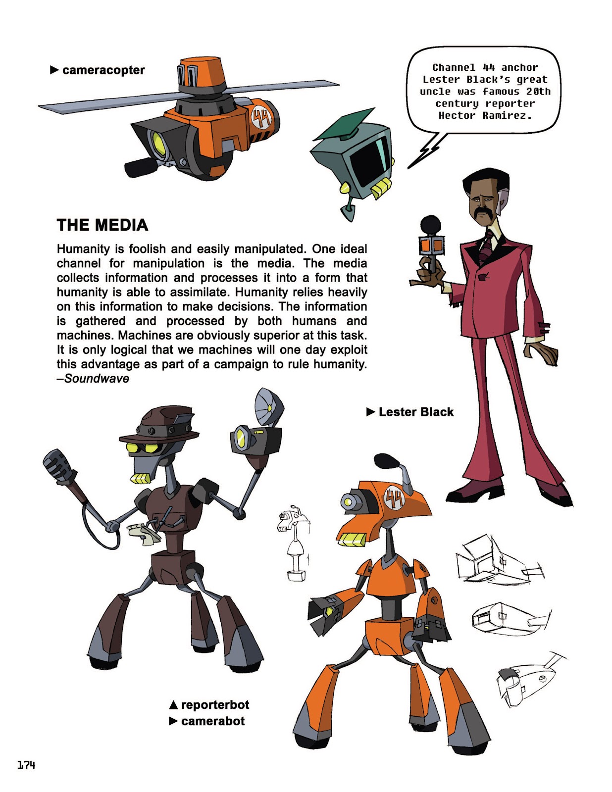 Transformers Animated: The Allspark Almanac TPB_1 - Page 175