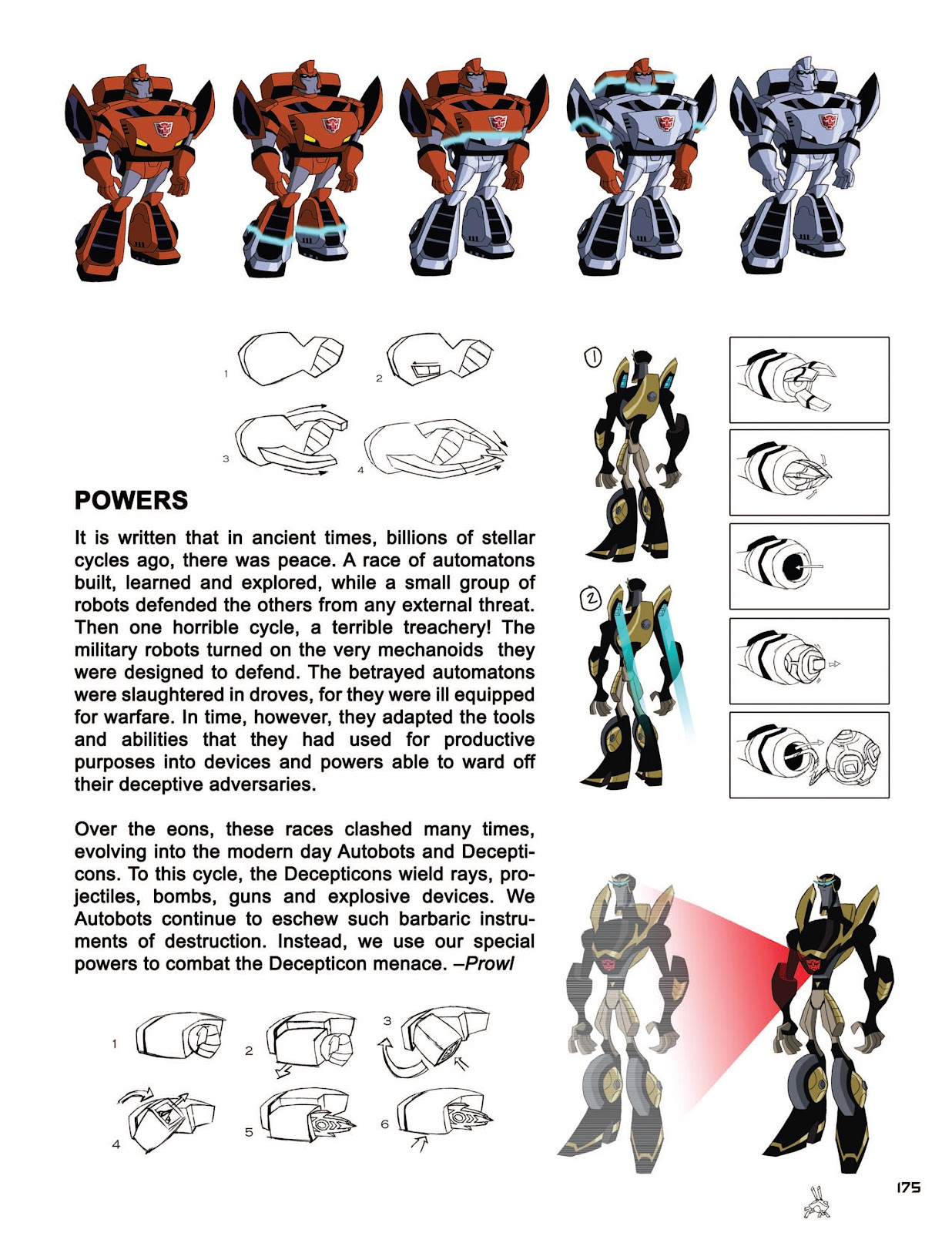 Transformers Animated: The Allspark Almanac TPB_1 - Page 176
