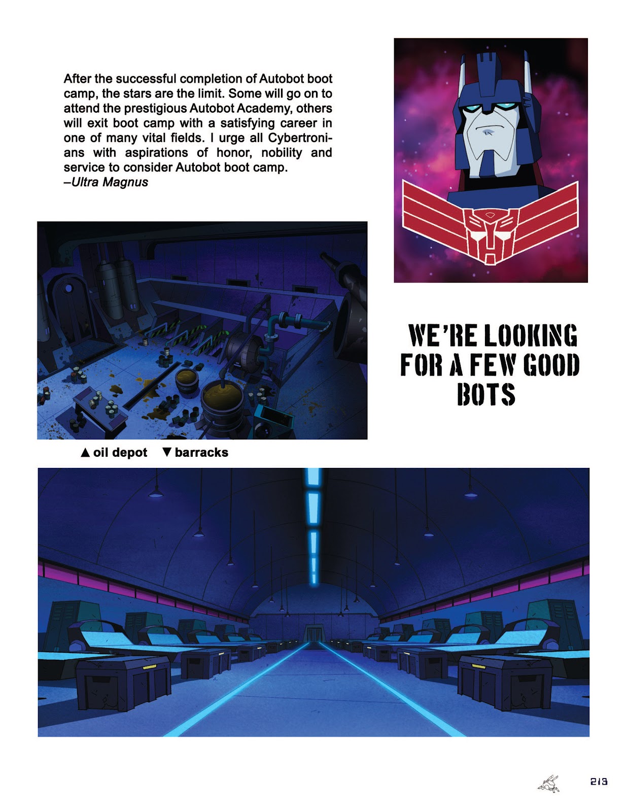 Transformers Animated: The Allspark Almanac TPB_1 - Page 214