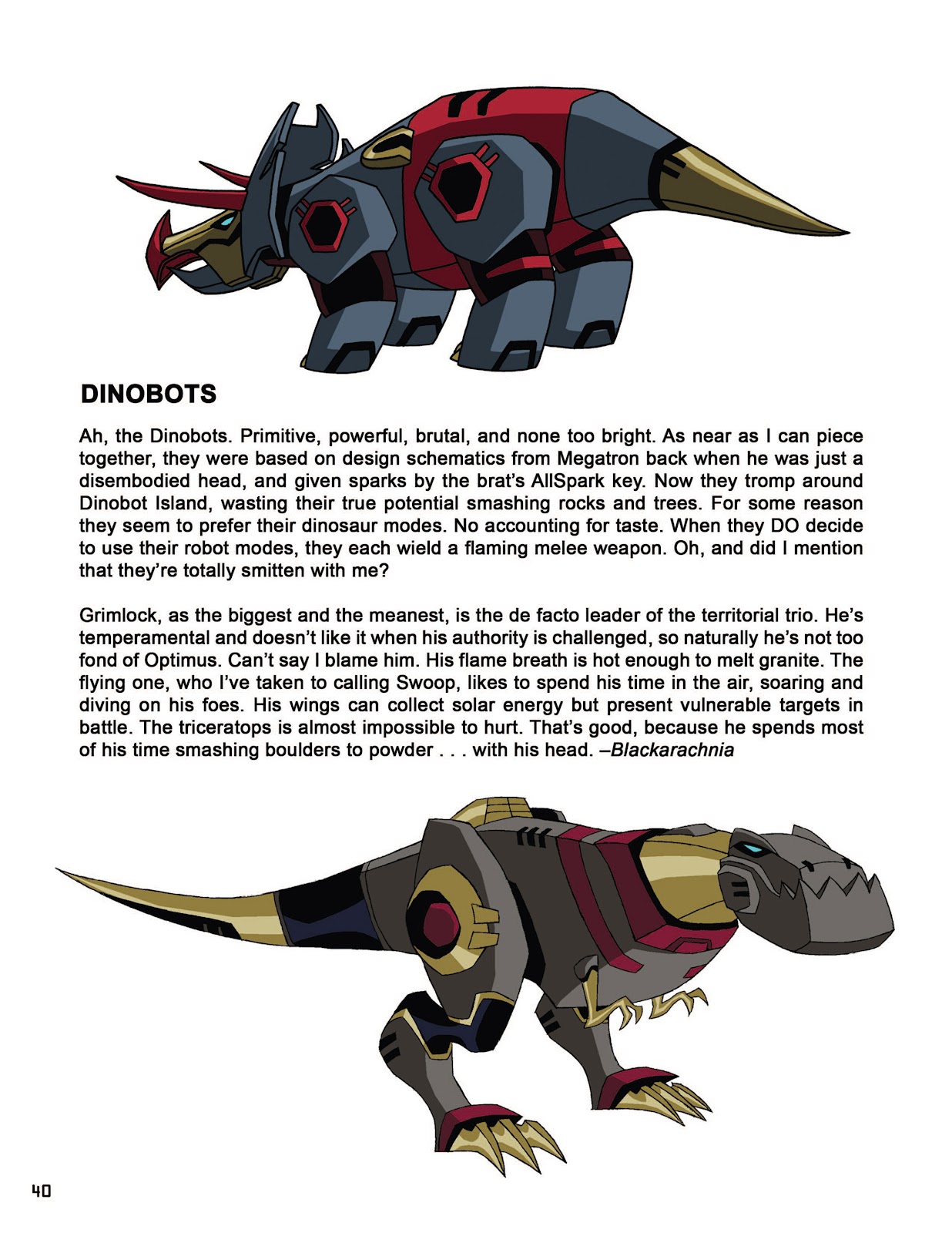 Transformers Animated: The Allspark Almanac TPB_1 - Page 41