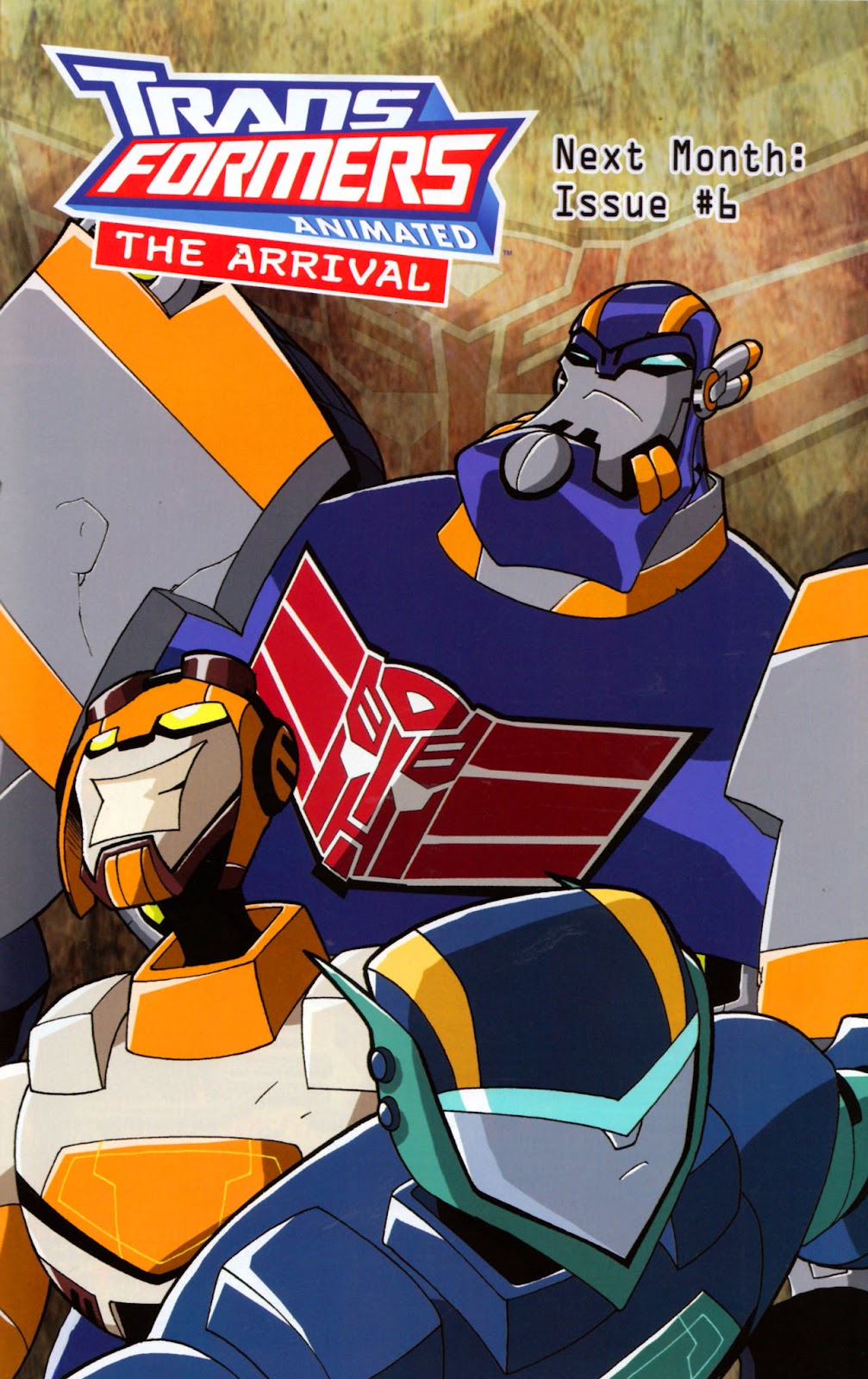 Transformers Animated: The Arrival Issue #5 - Page 27