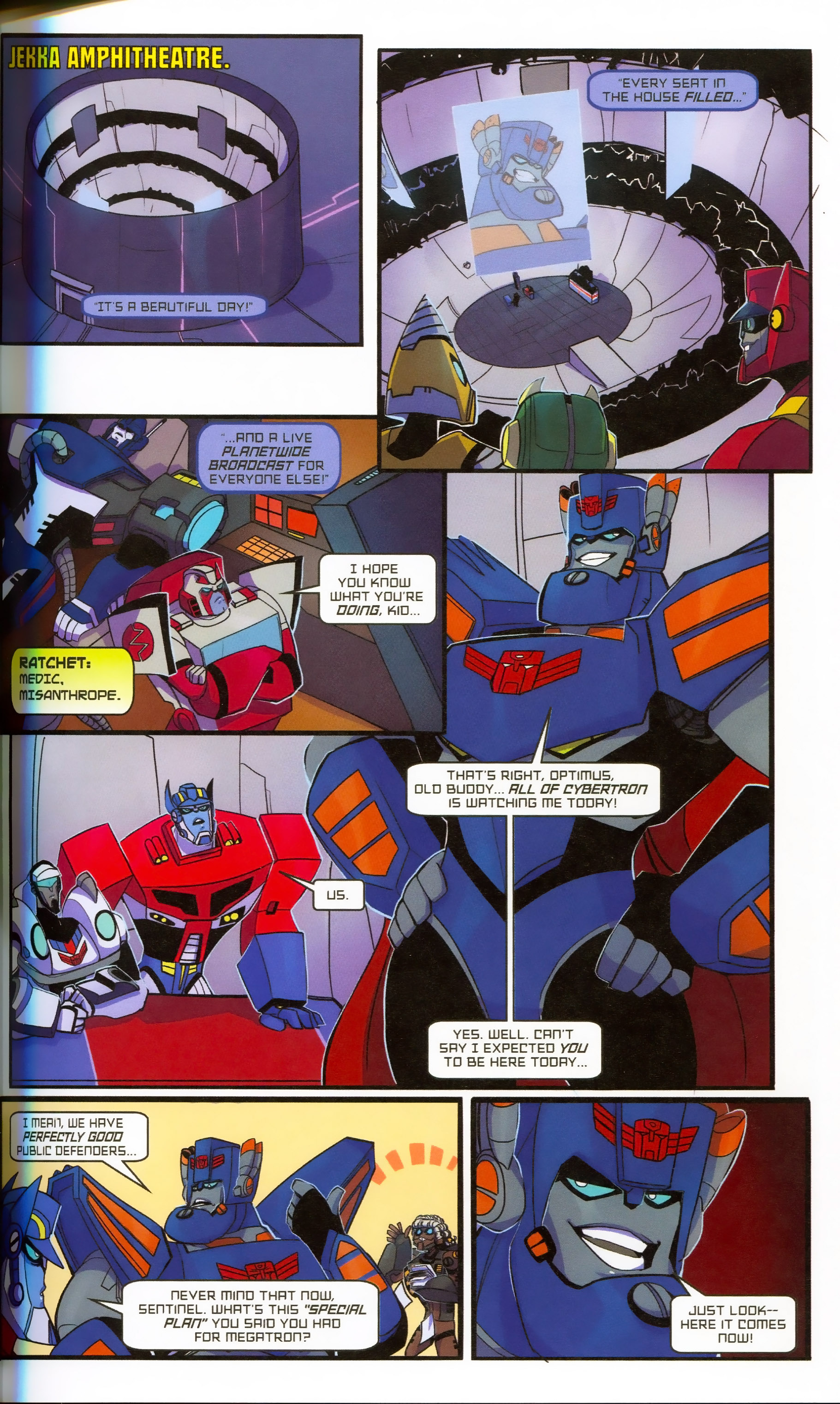 Transformers Animated – Trial and Error Full - Page 23