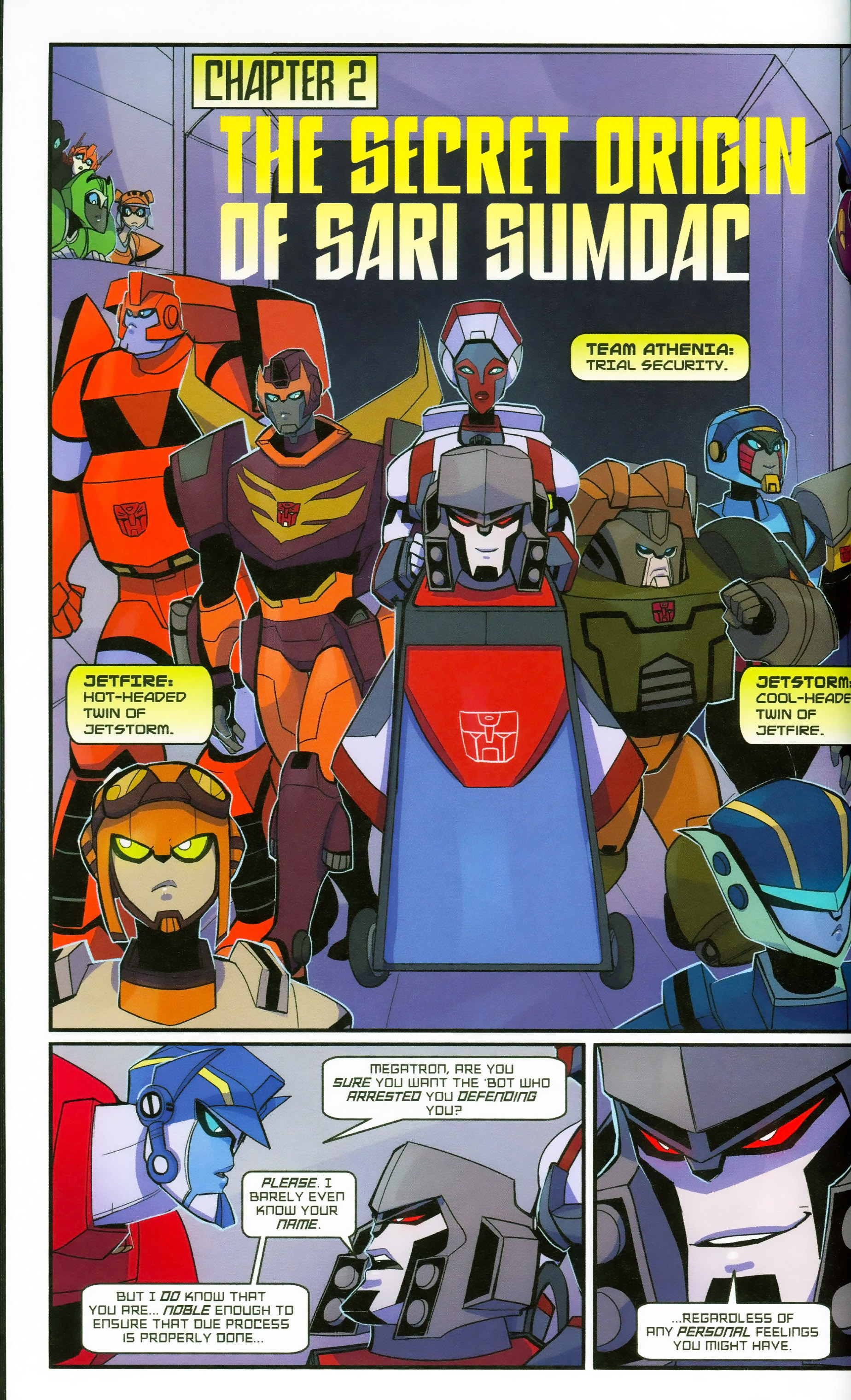 Transformers Animated – Trial and Error Full - Page 24