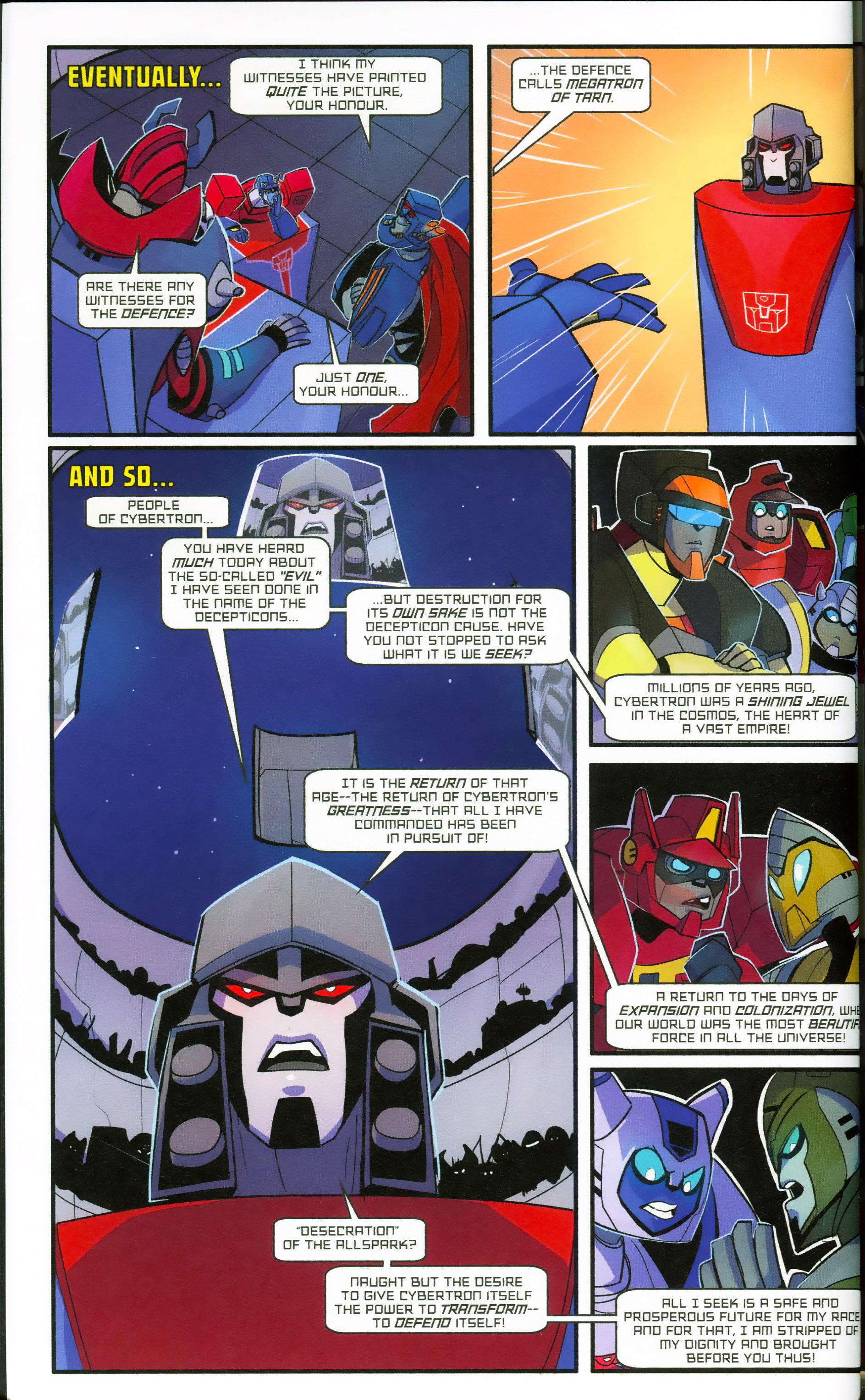 Transformers Animated – Trial and Error Full - Page 30