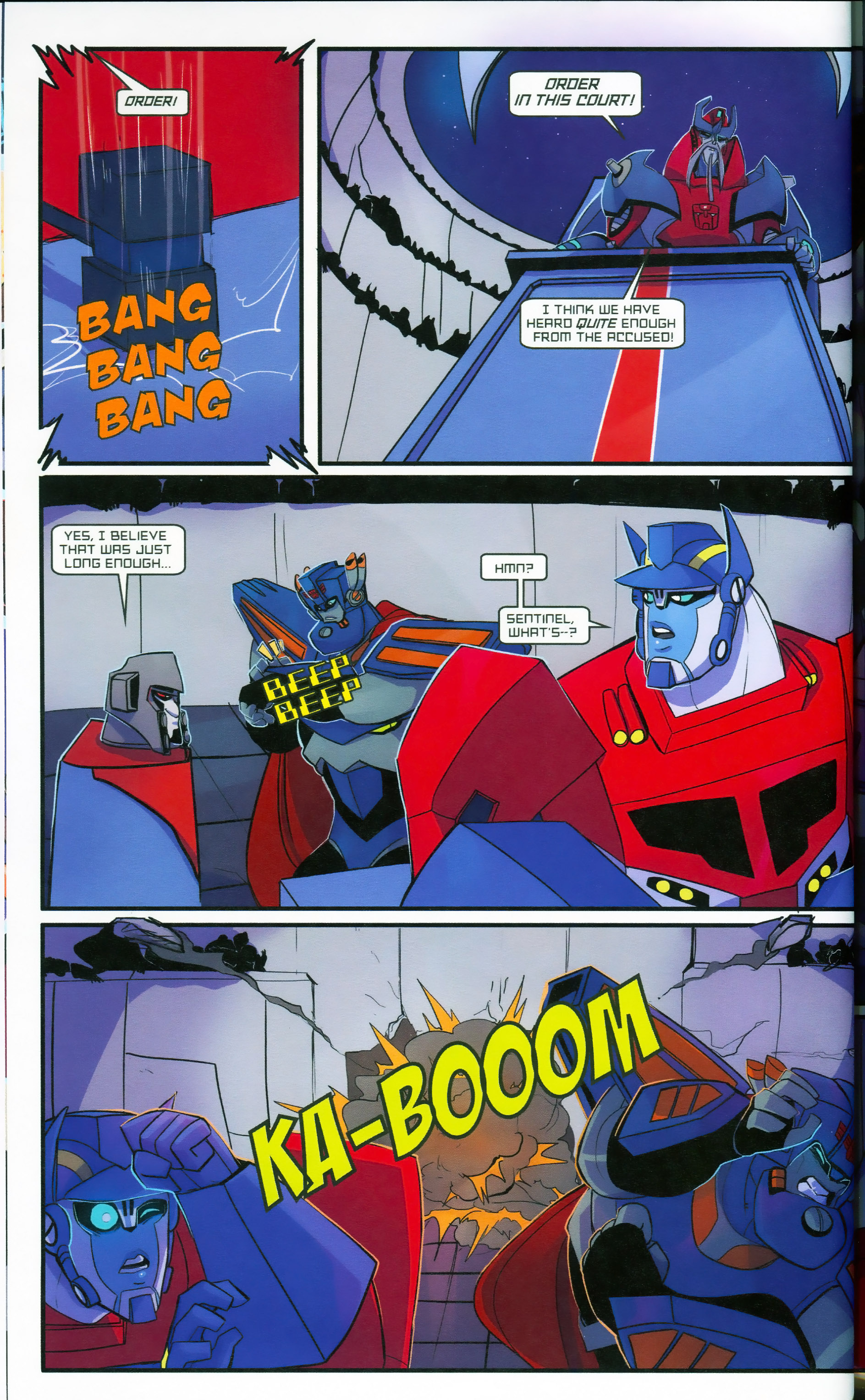 Transformers Animated – Trial and Error Full - Page 36
