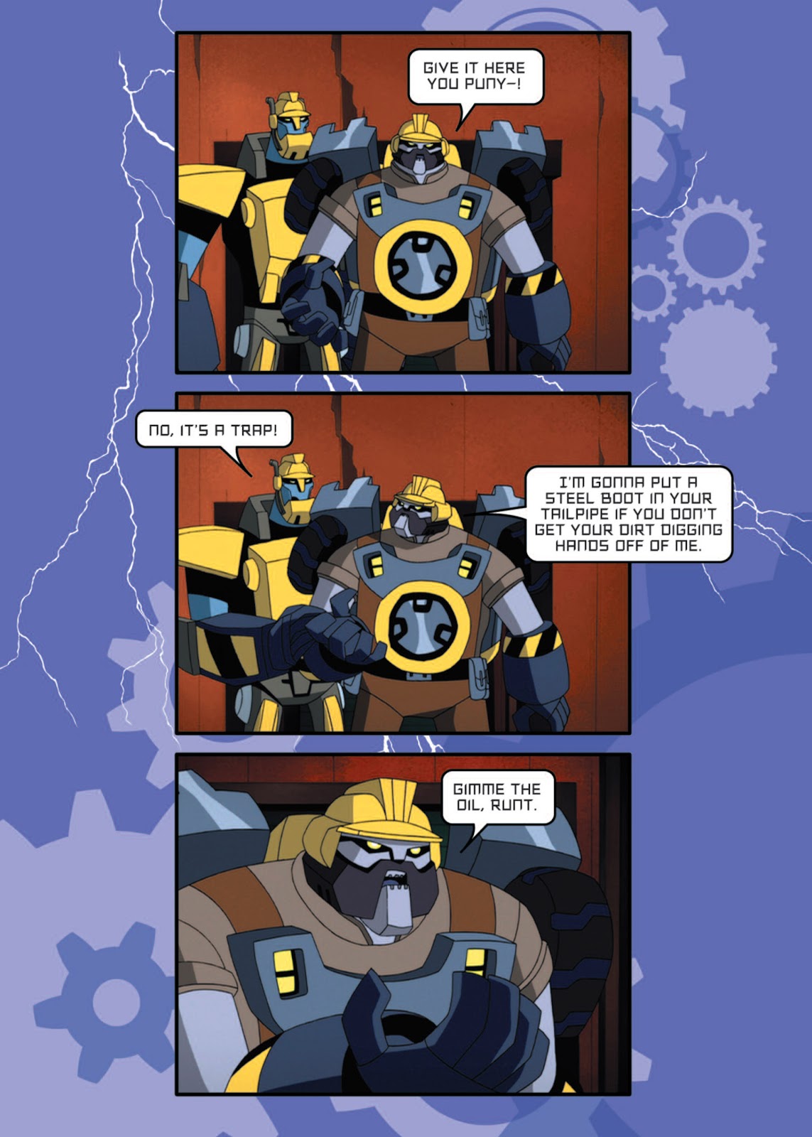 Transformers Animated Issue #12 - Page 102