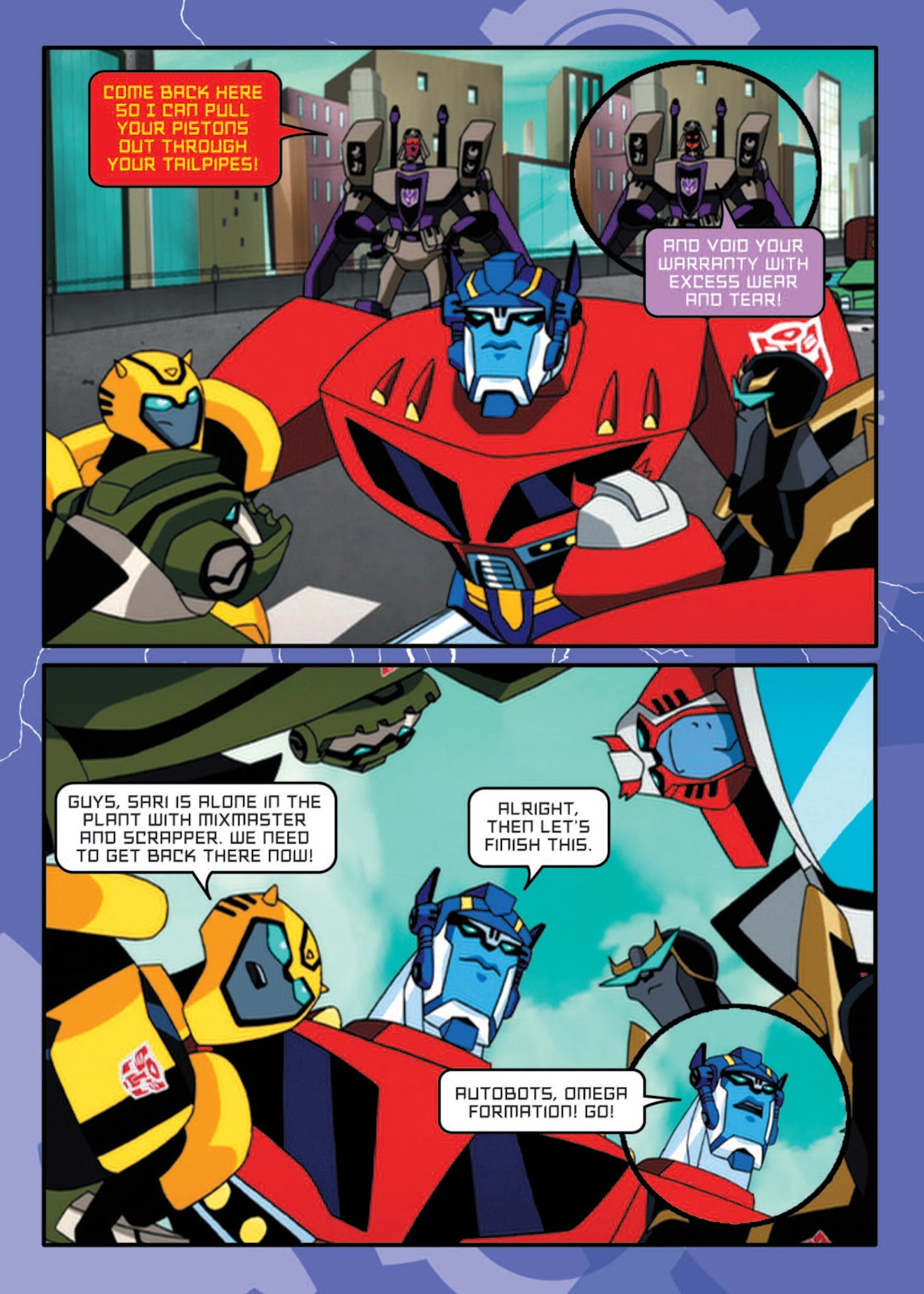 Transformers Animated Issue #12 - Page 104