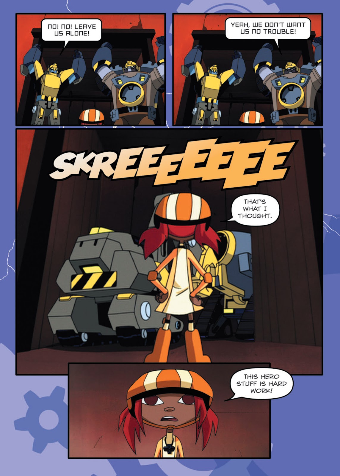 Transformers Animated Issue #12 - Page 112