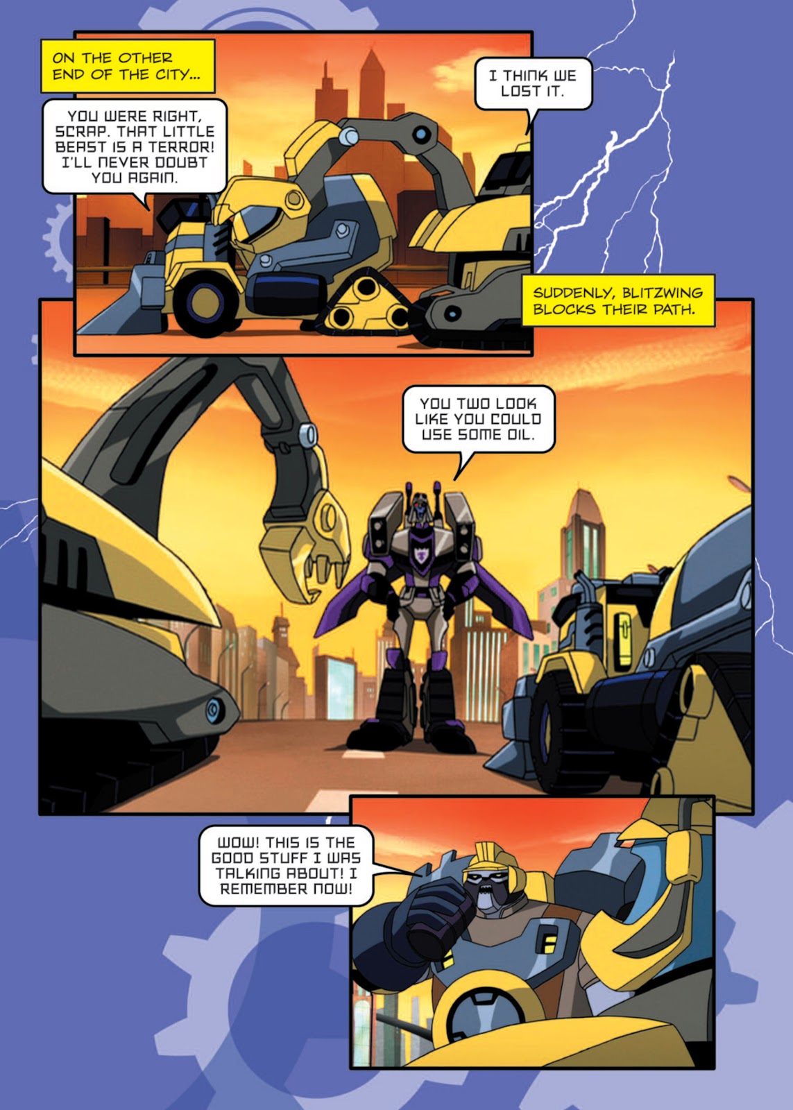 Transformers Animated Issue #12 - Page 115