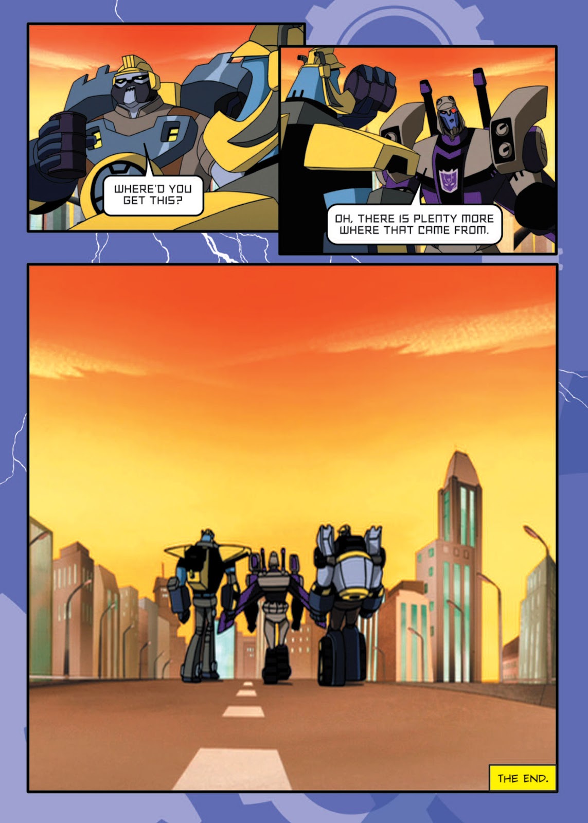Transformers Animated Issue #12 - Page 116