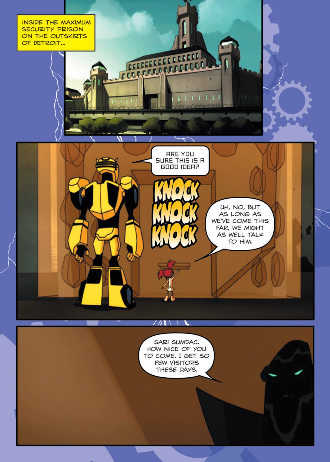 Transformers Animated Issue #12 - Page 16