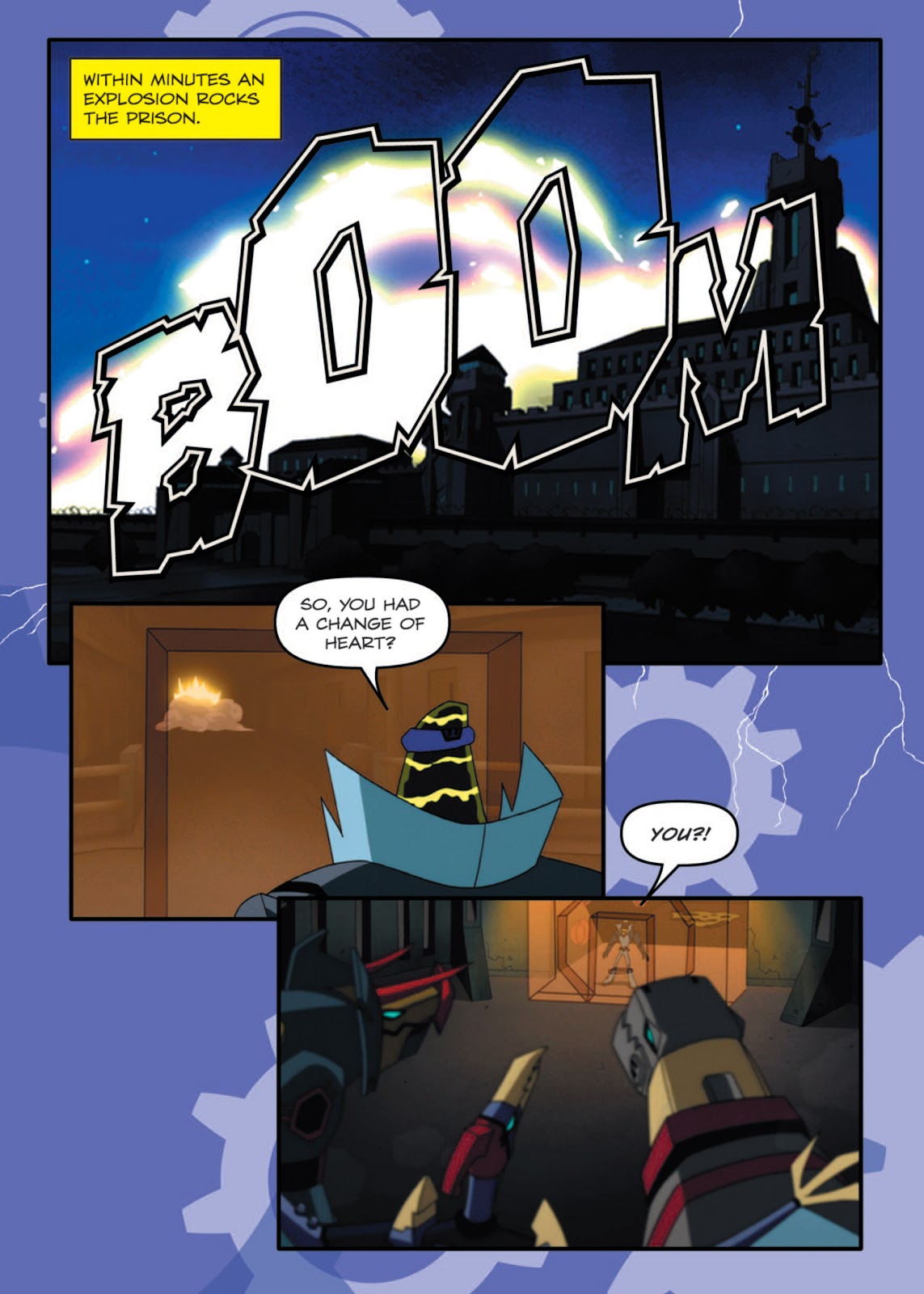 Transformers Animated Issue #12 - Page 21