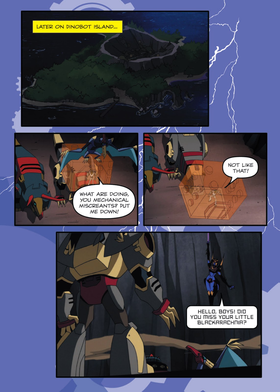 Transformers Animated Issue #12 - Page 23