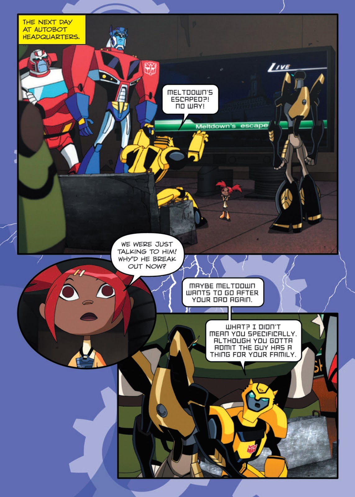 Transformers Animated Issue #12 - Page 29