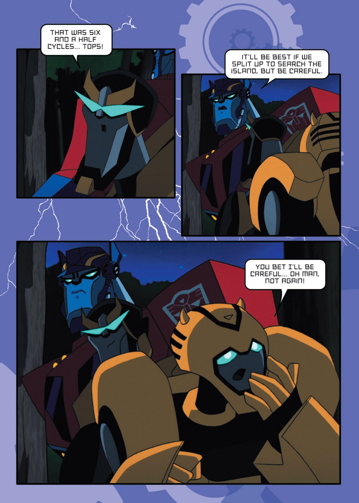 Transformers Animated Issue #12 - Page 34