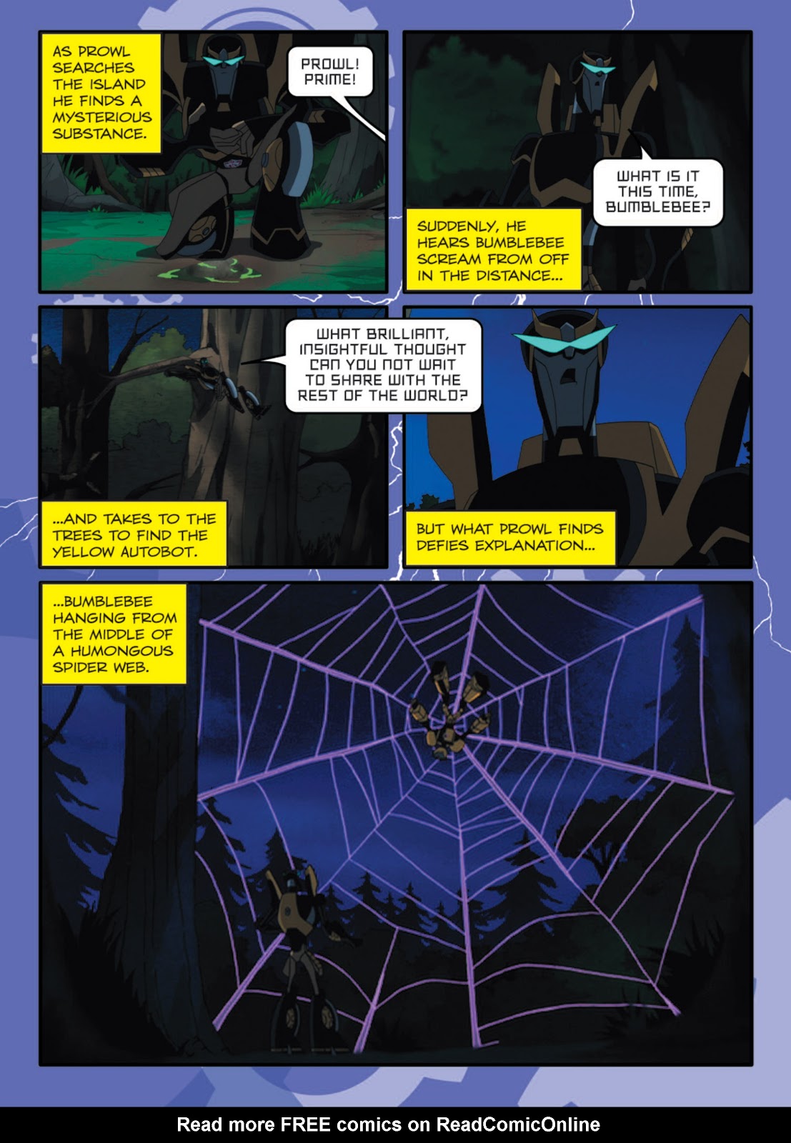 Transformers Animated Issue #12 - Page 35