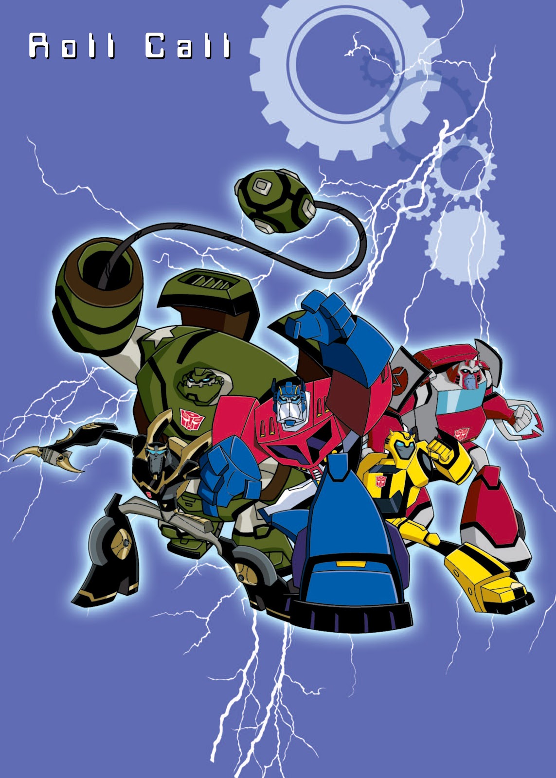 Transformers Animated Issue #12 - Page 4