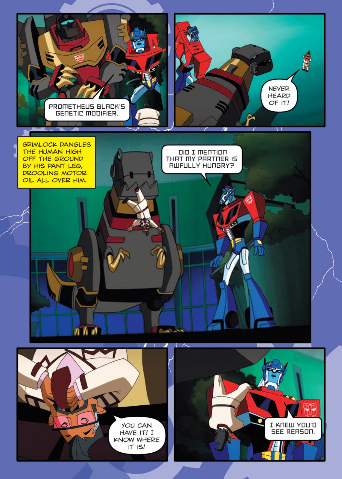 Transformers Animated Issue #12 - Page 45
