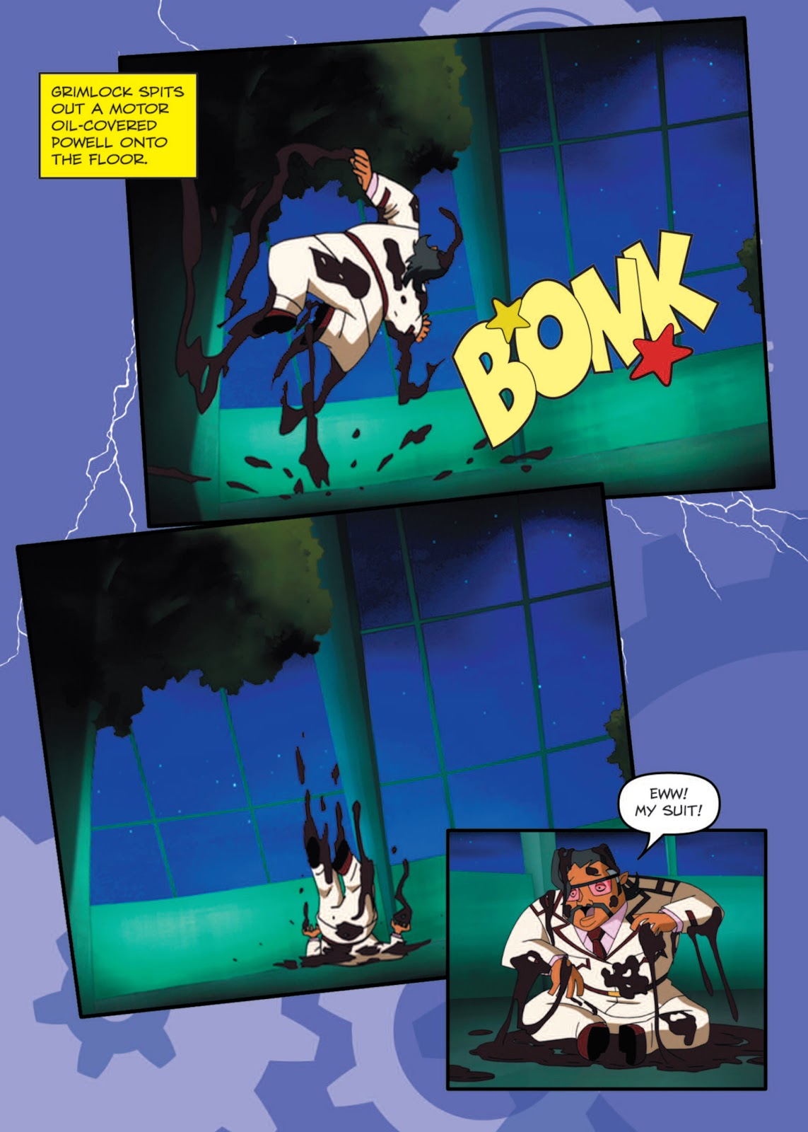 Transformers Animated Issue #12 - Page 46