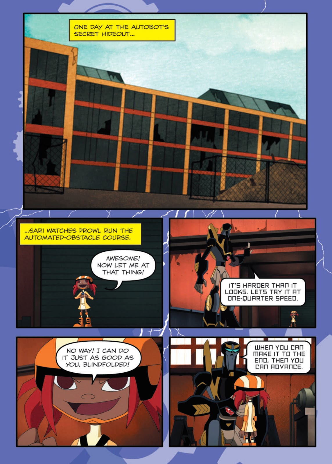 Transformers Animated Issue #12 - Page 67