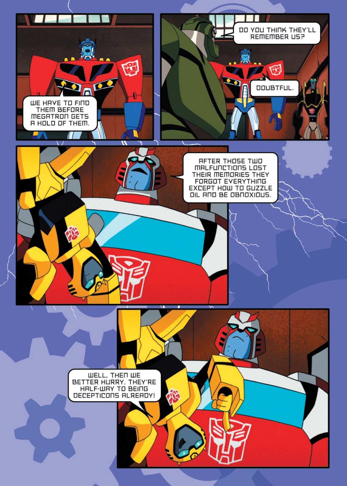 Transformers Animated Issue #12 - Page 72