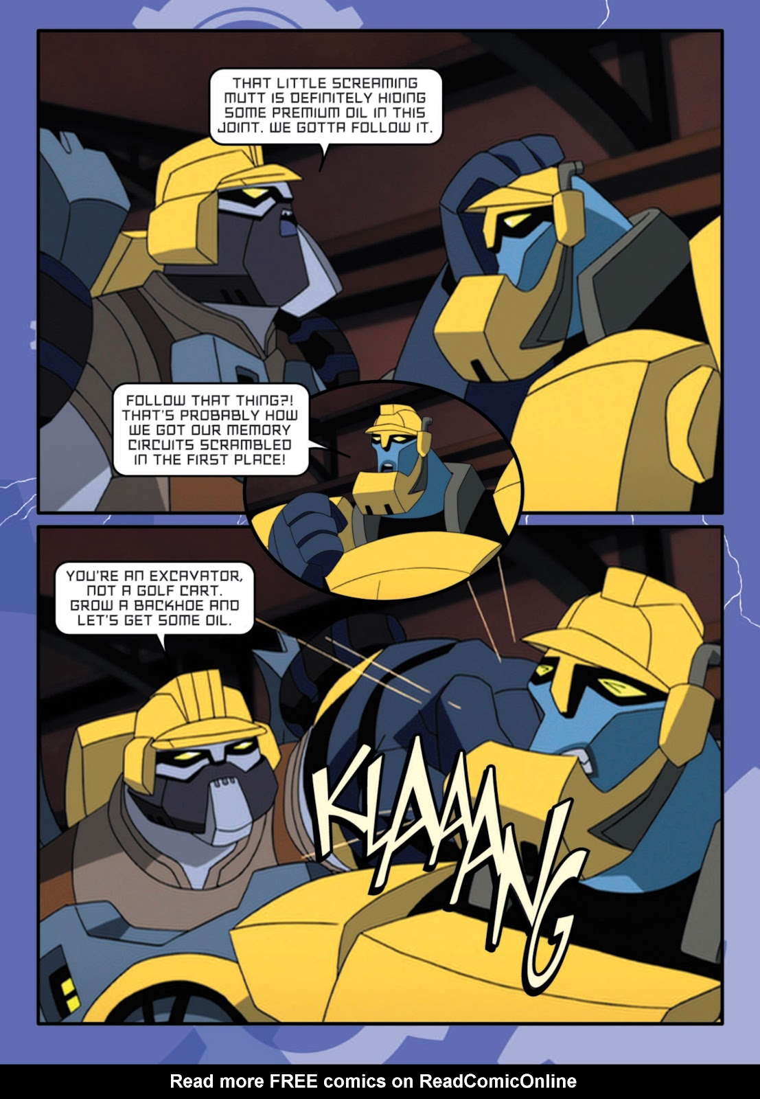 Transformers Animated Issue #12 - Page 83