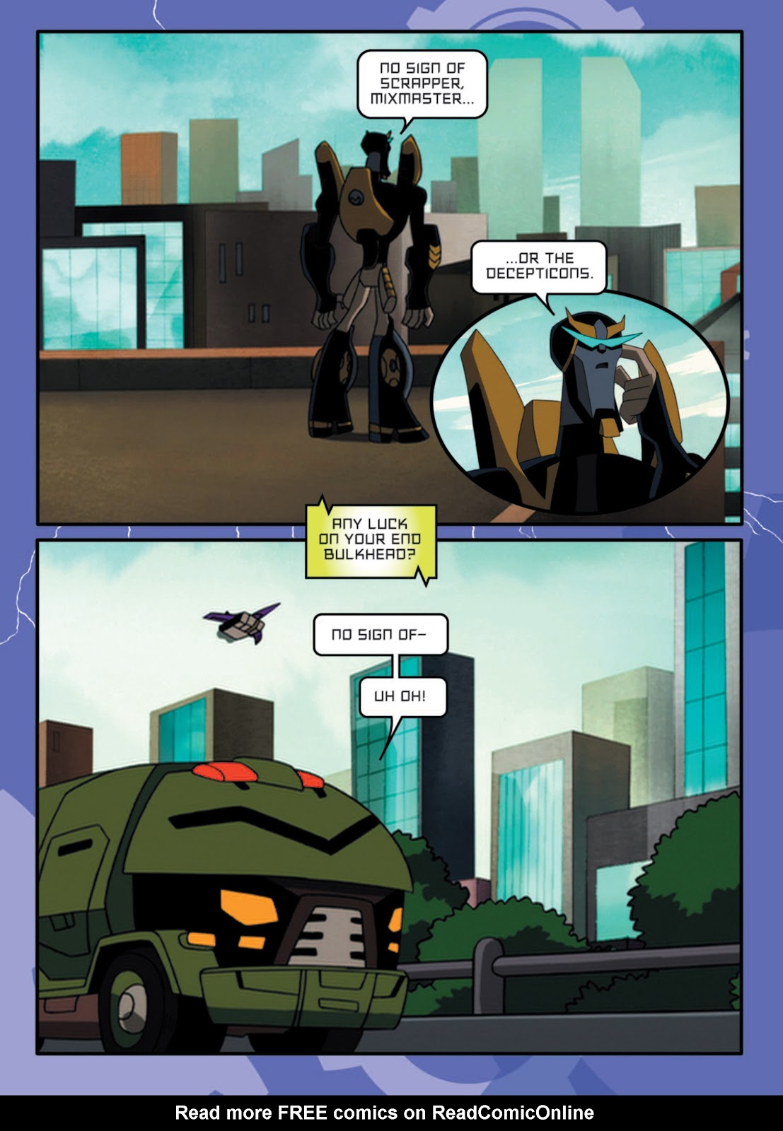 Transformers Animated Issue #12 - Page 84