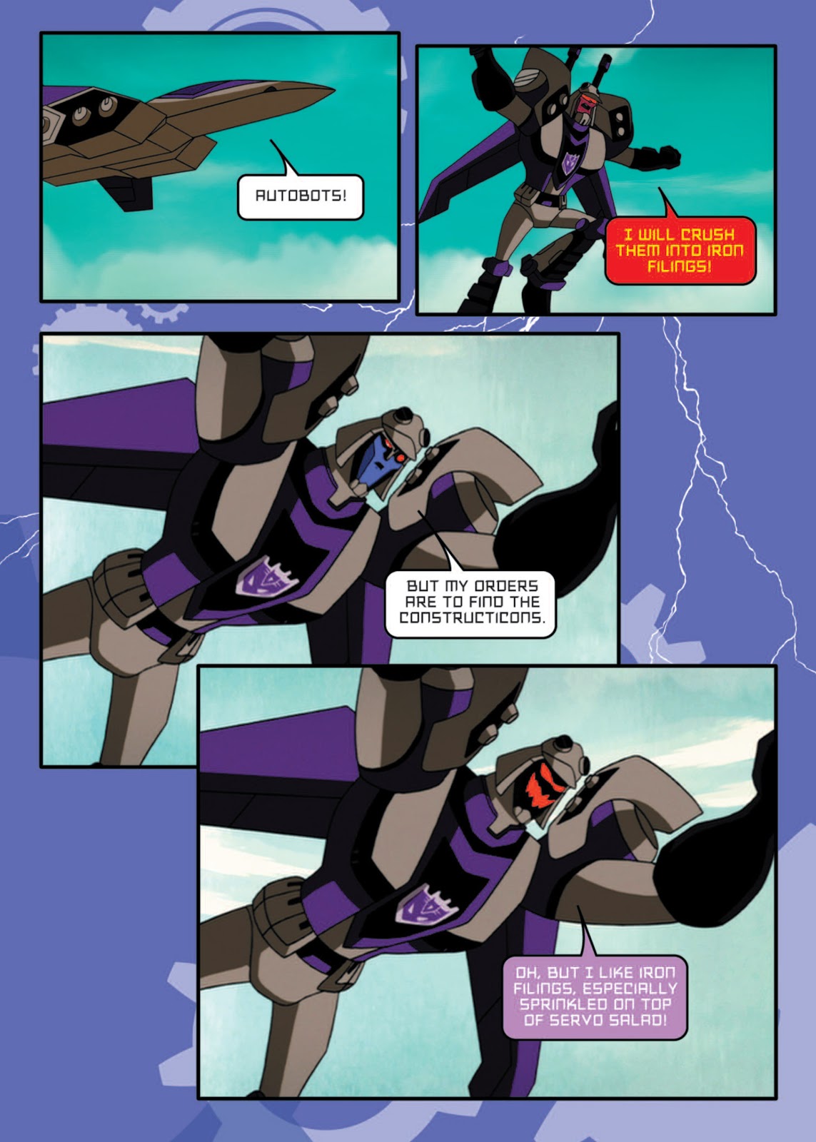 Transformers Animated Issue #12 - Page 89