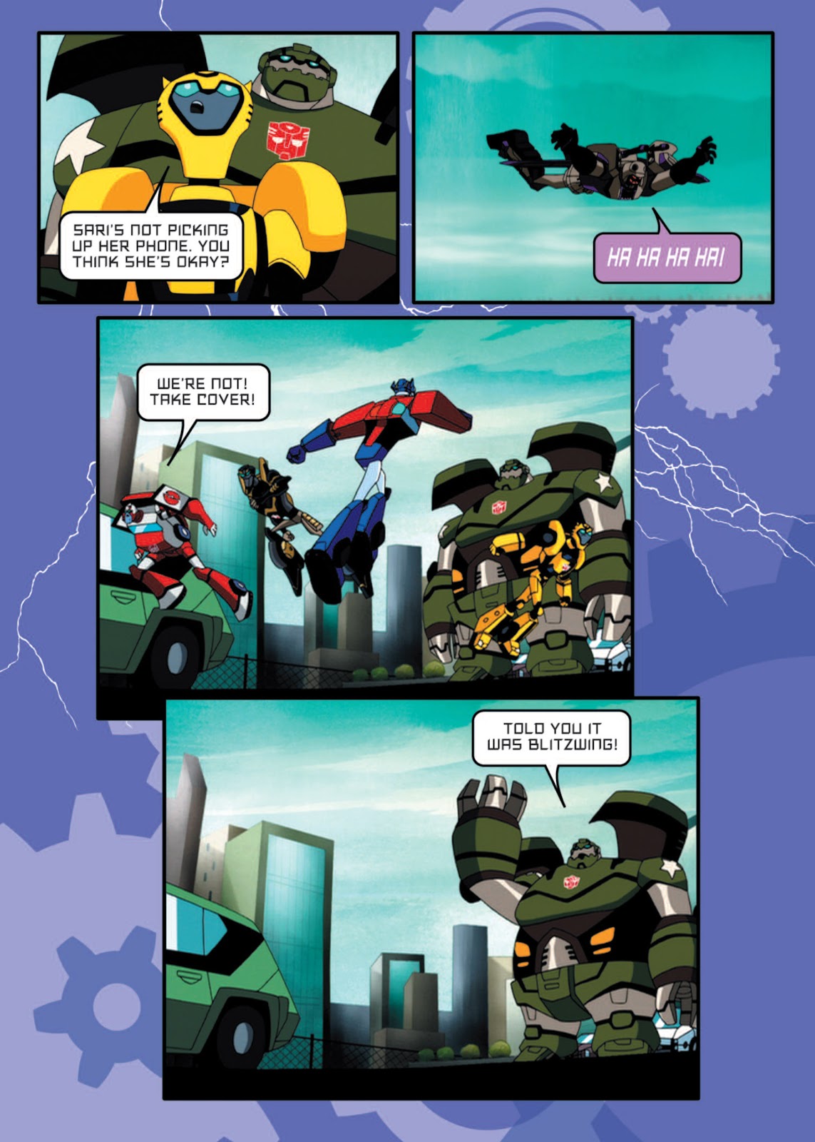 Transformers Animated Issue #12 - Page 90