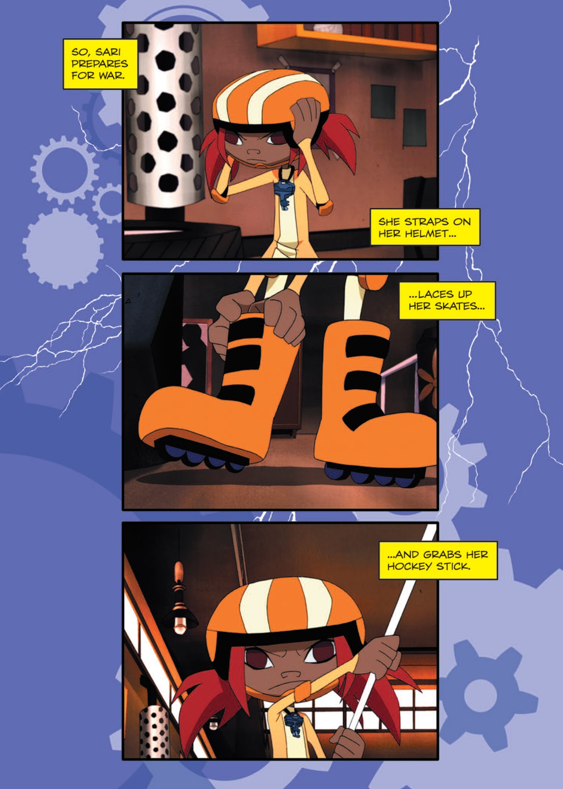 Transformers Animated Issue #12 - Page 95
