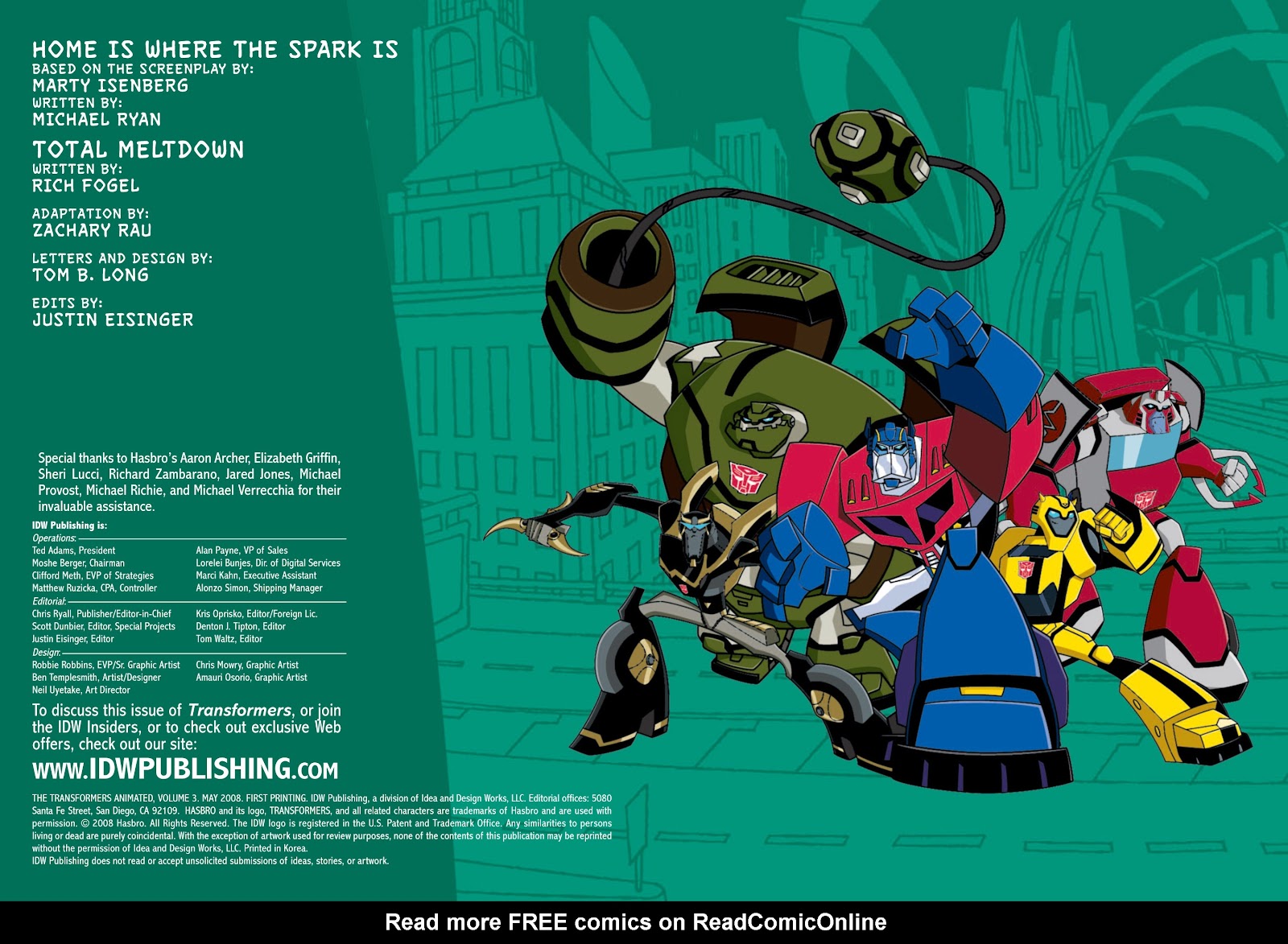 Transformers Animated Issue #3 - Page 3