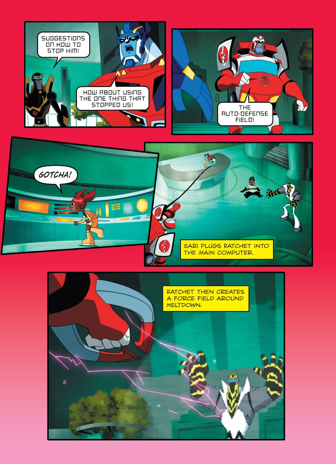 Transformers Animated Issue #3 - Page 93