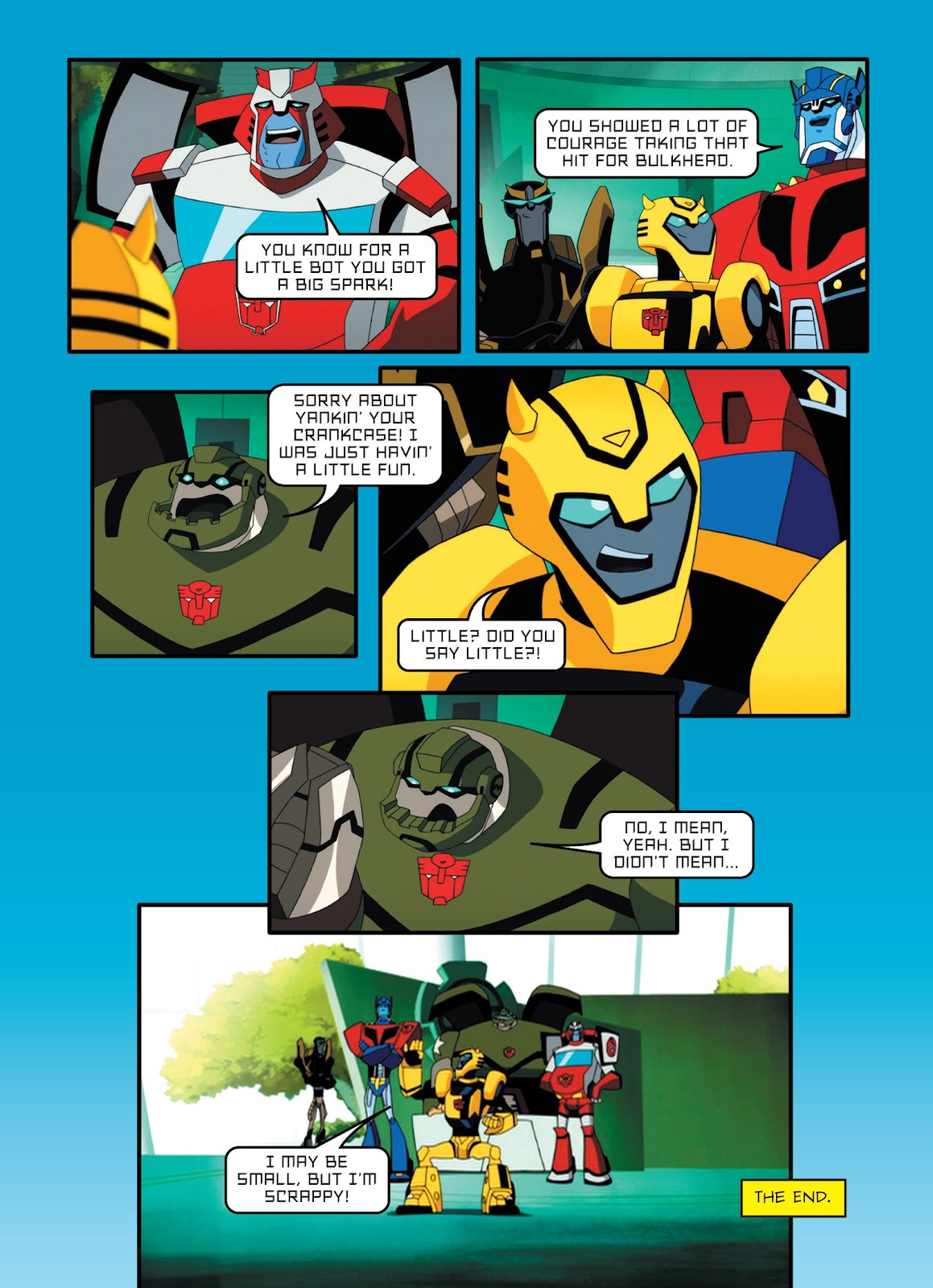 Transformers Animated Issue #3 - Page 95