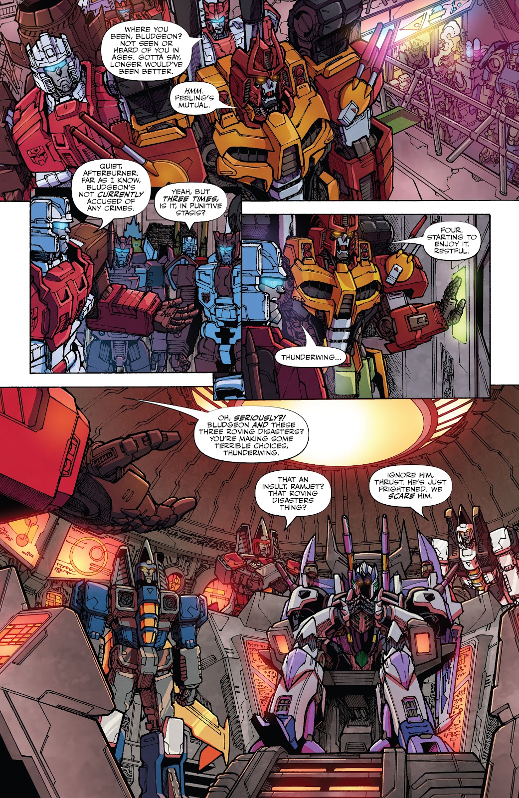 Transformers Annual 2021 Full - Page 12