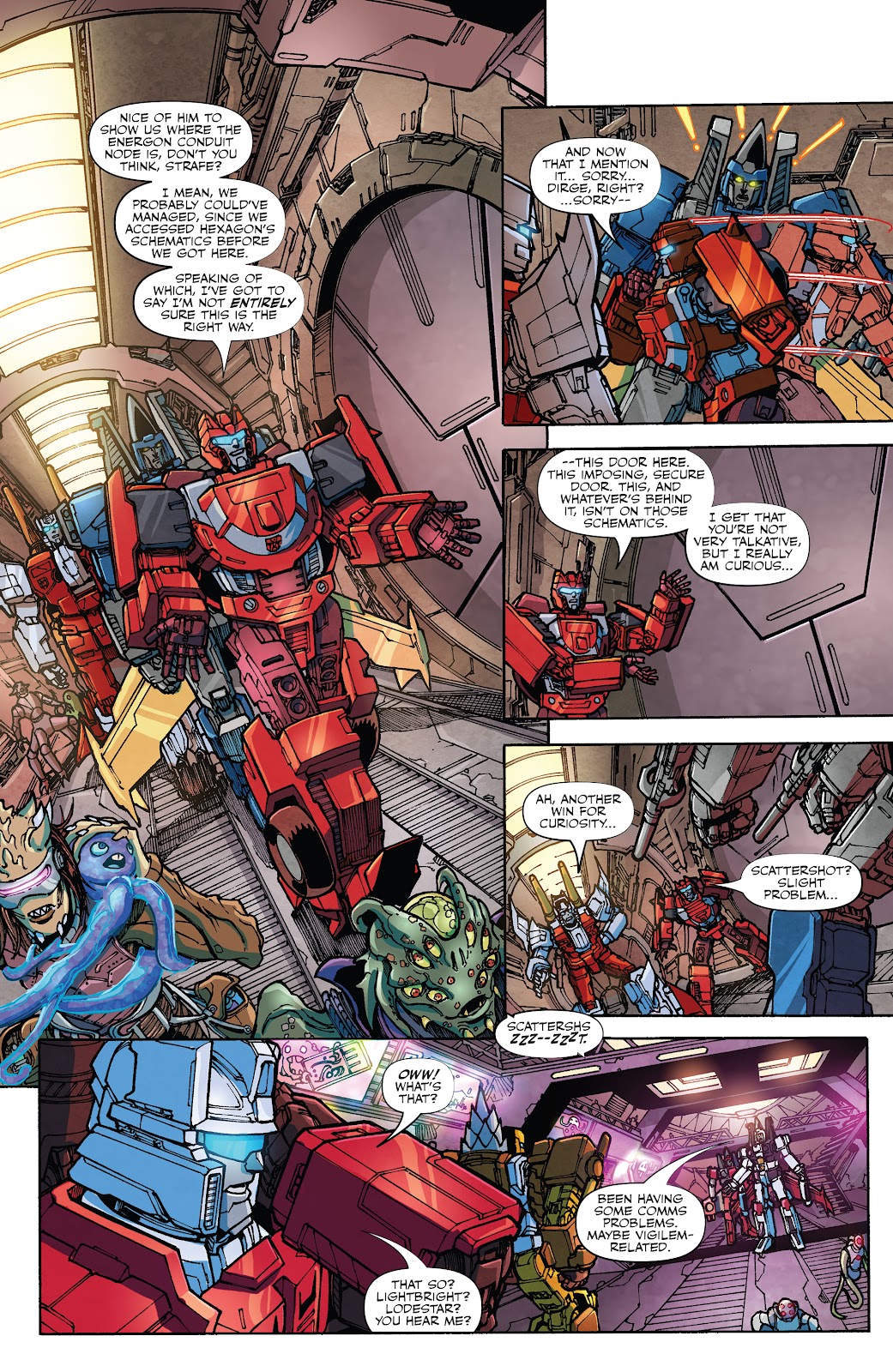 Transformers Annual 2021 Full - Page 14