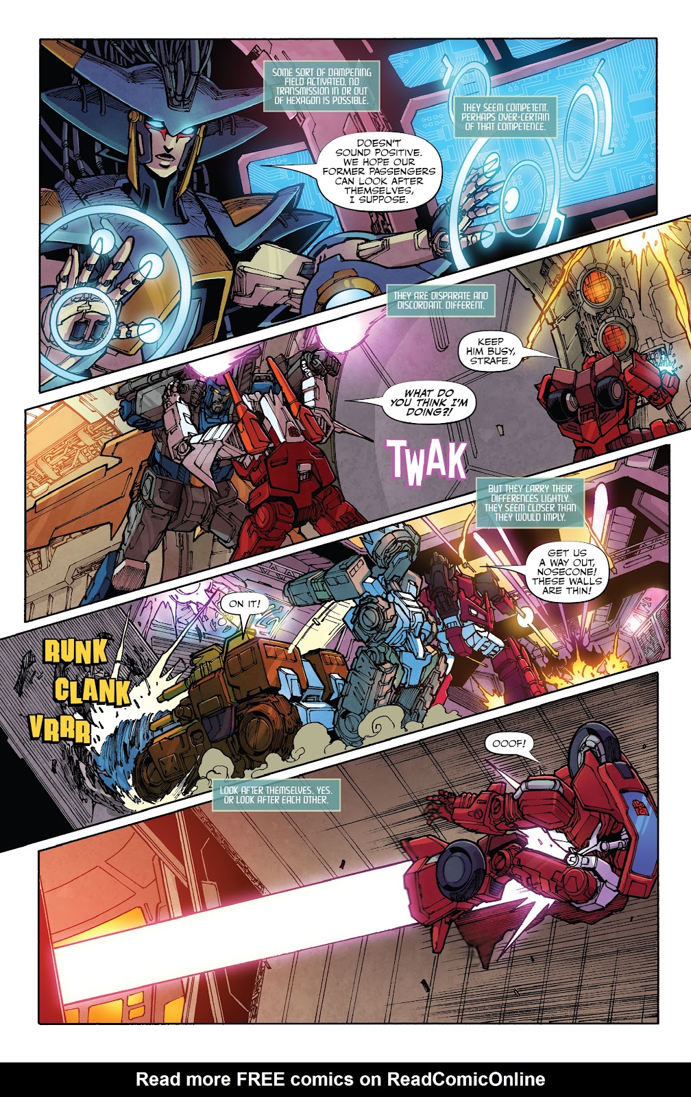 Transformers Annual 2021 Full - Page 16