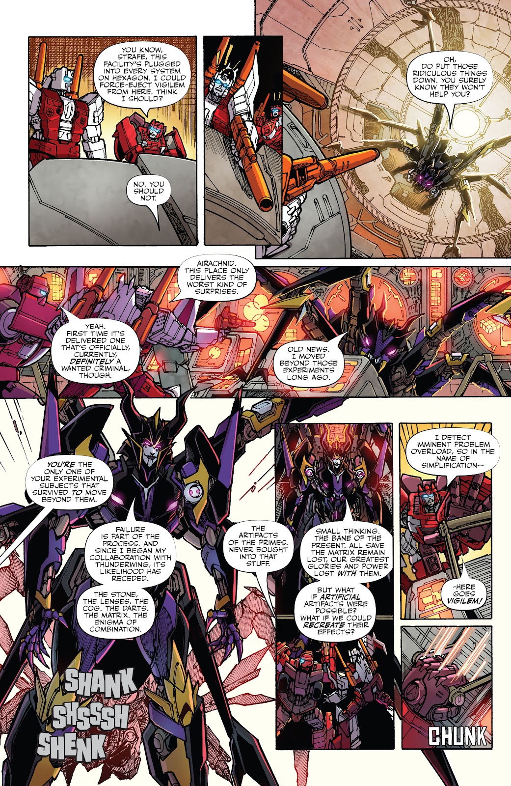 Transformers Annual 2021 Full - Page 20
