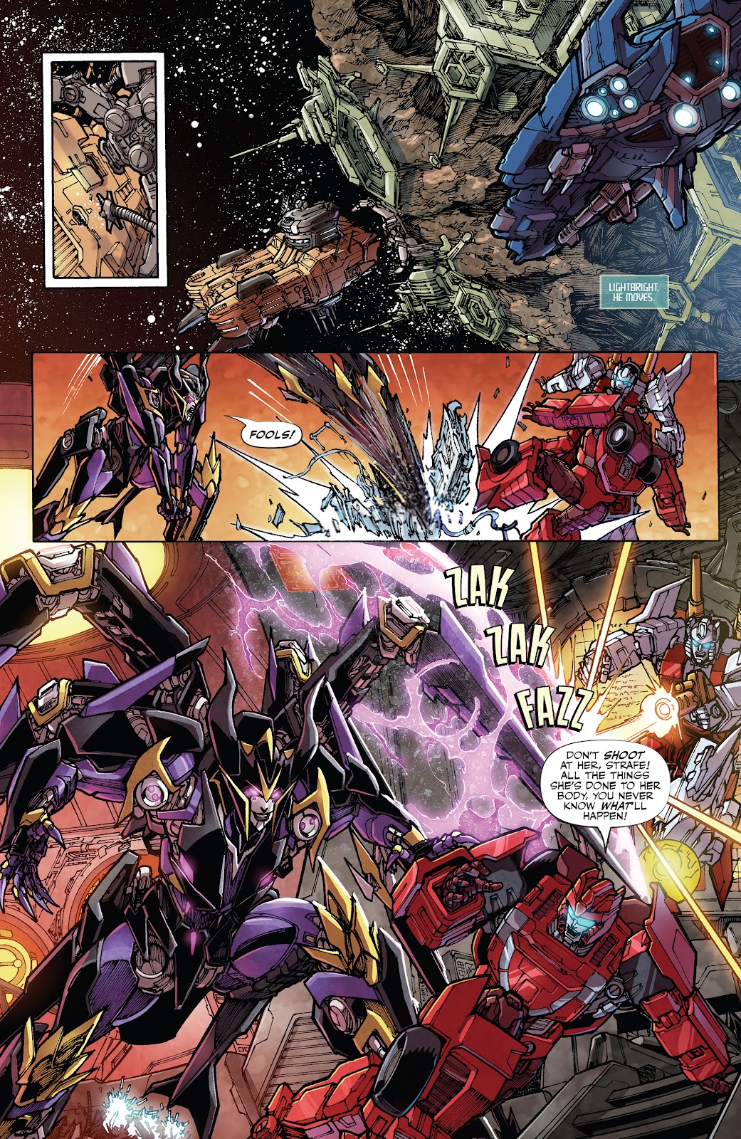 Transformers Annual 2021 Full - Page 21