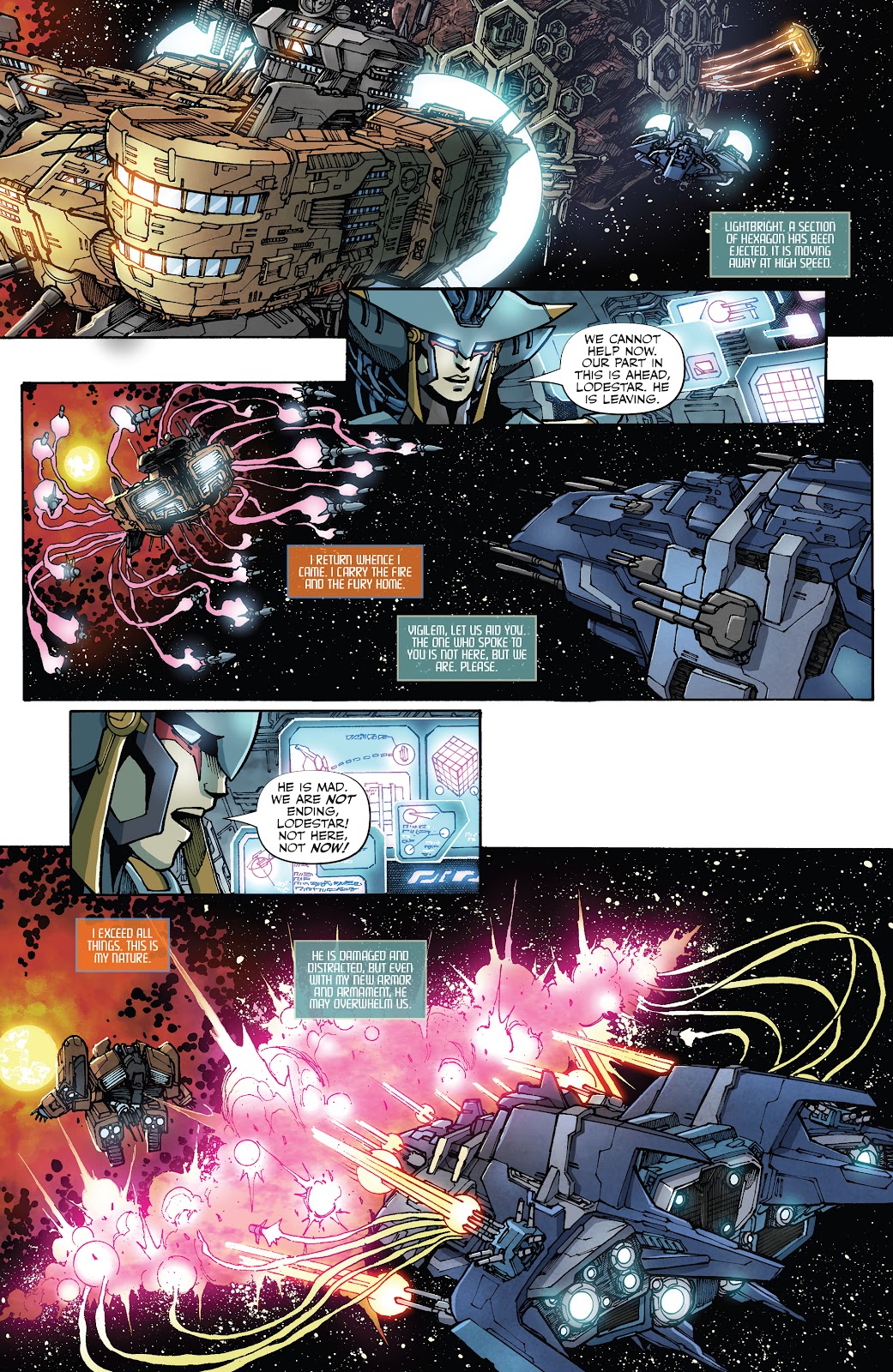 Transformers Annual 2021 Full - Page 27