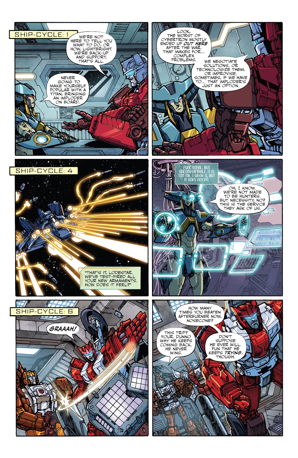 Transformers Annual 2021 Full - Page 5