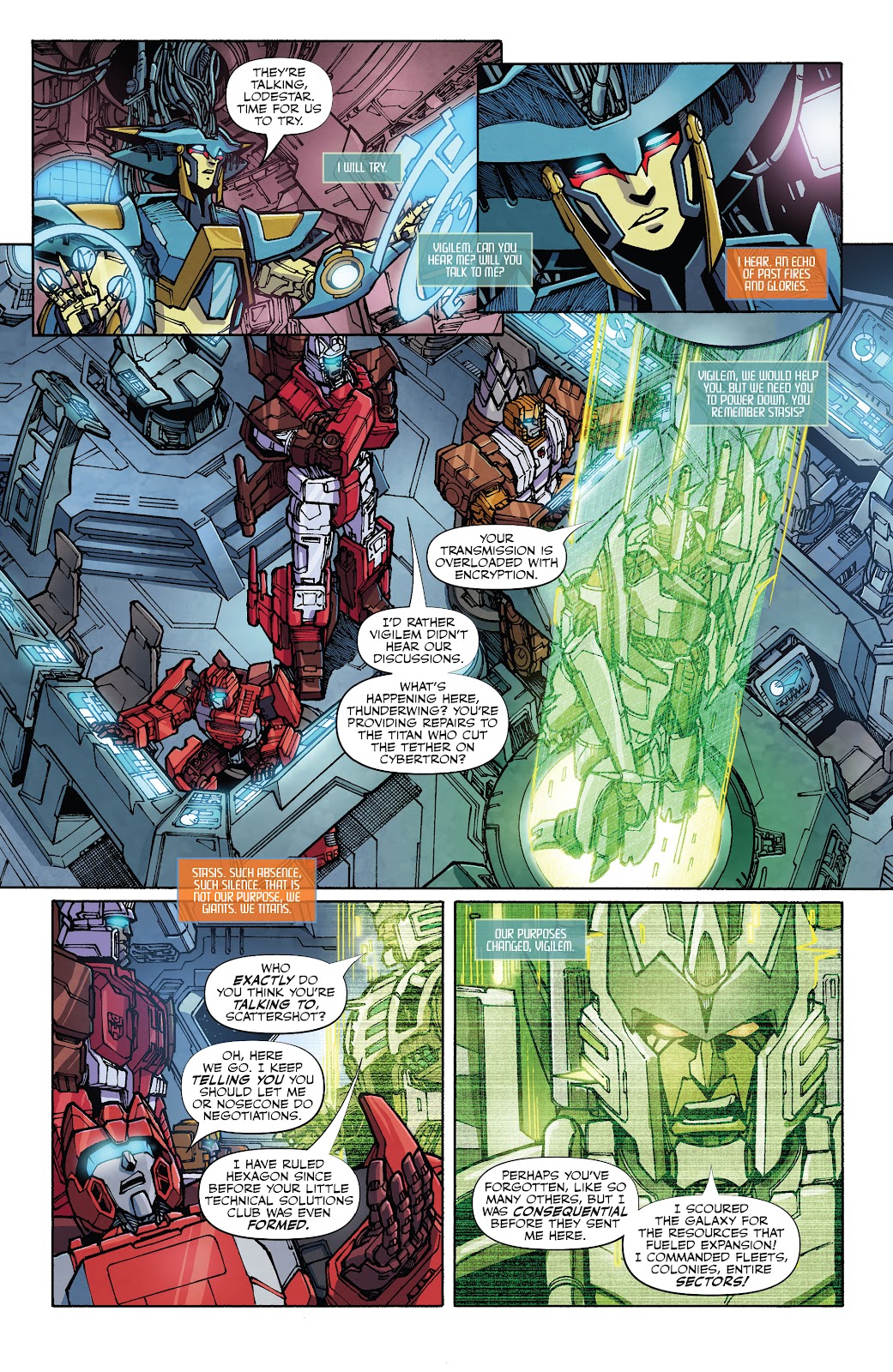 Transformers Annual 2021 Full - Page 8