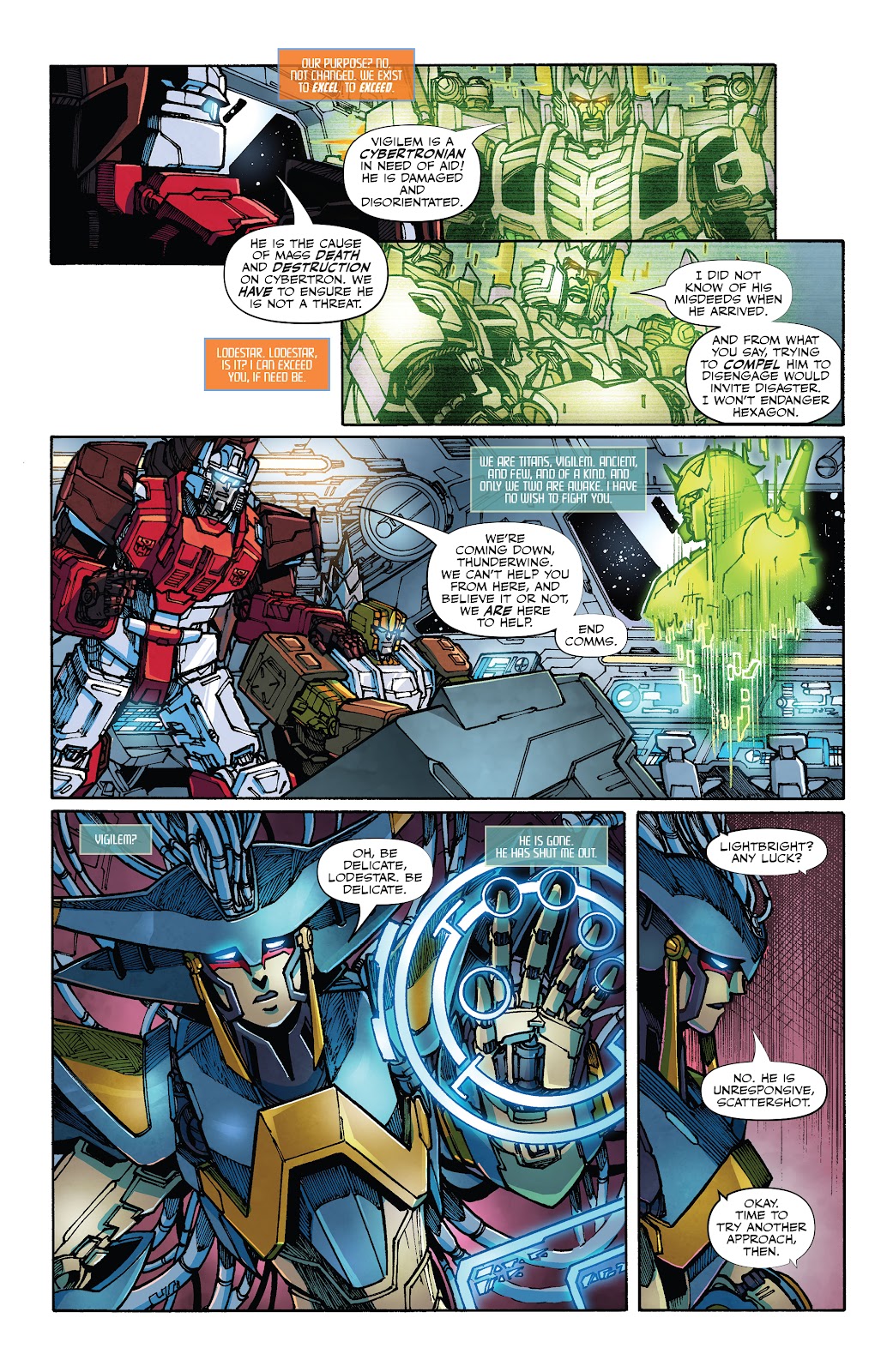 Transformers Annual 2021 Full - Page 9